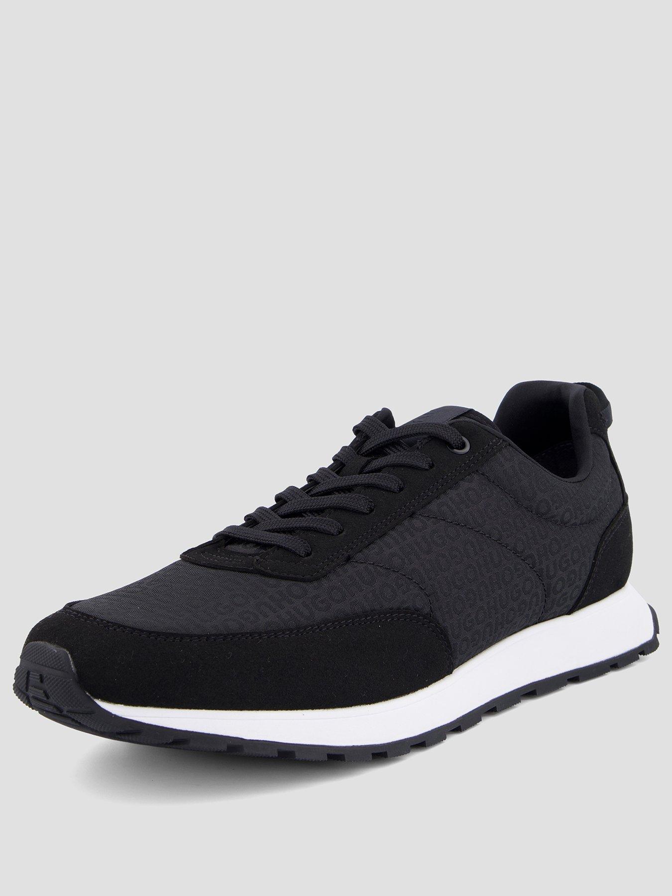  image of hugo-icelin-runn-trainers-black