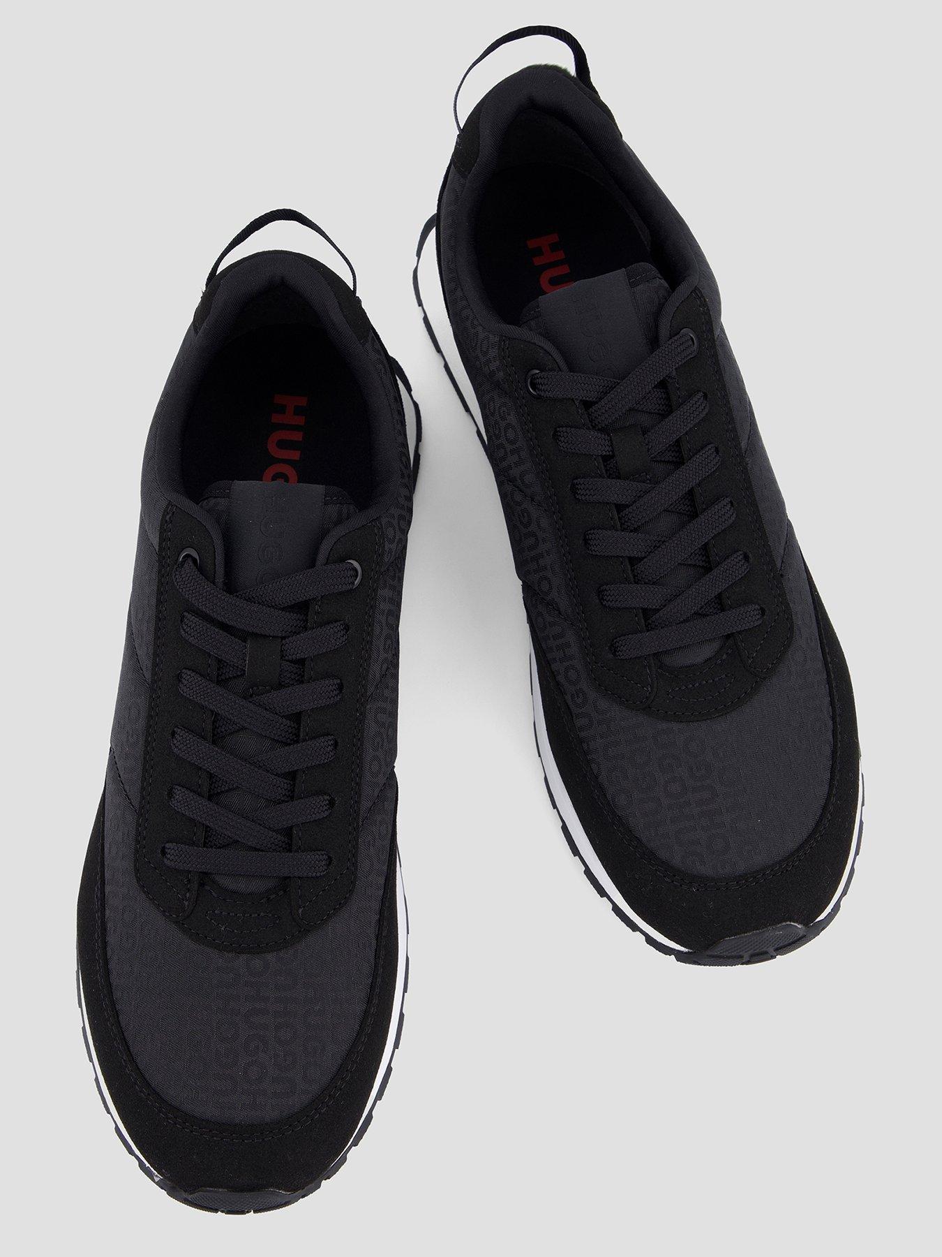  image of hugo-icelin-runn-trainers-black