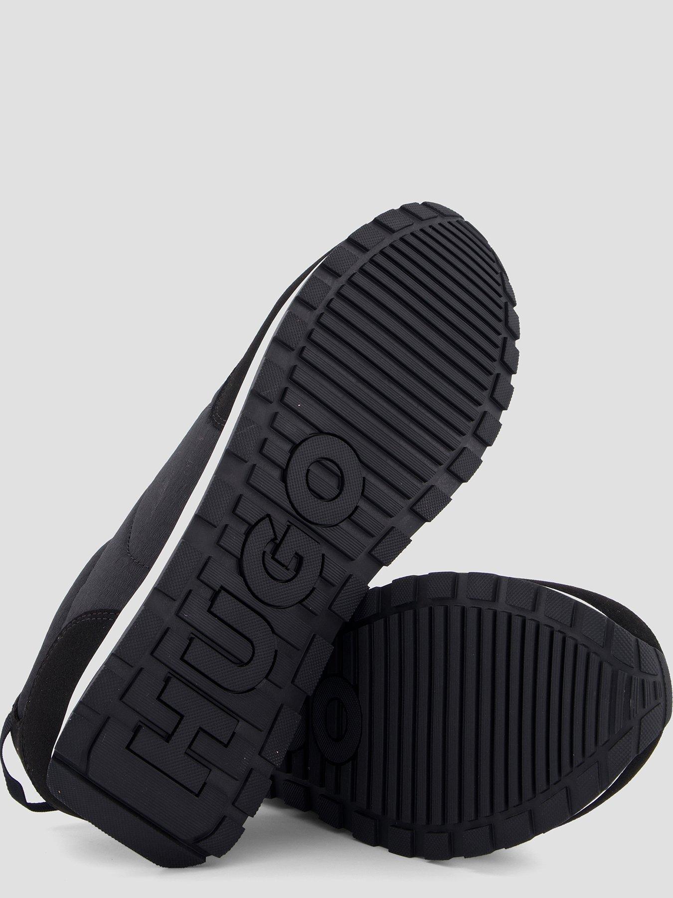  image of hugo-icelin-runn-trainers-black