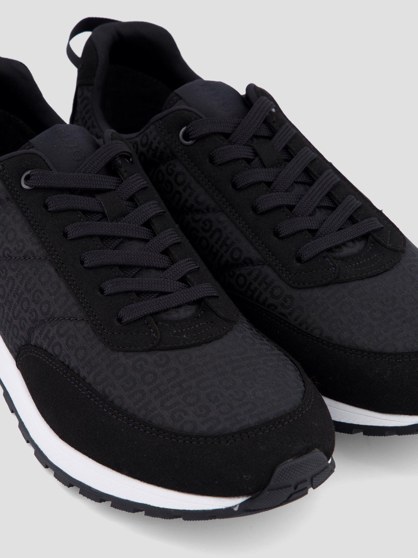  image of hugo-icelin-runn-trainers-black
