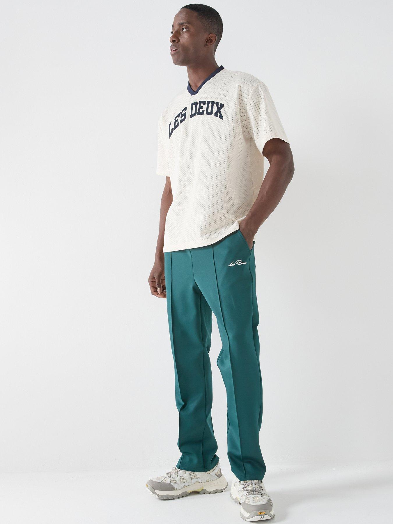 Image 5 of 6 of Les Deux Bronson Mesh T-Shirt - Off White