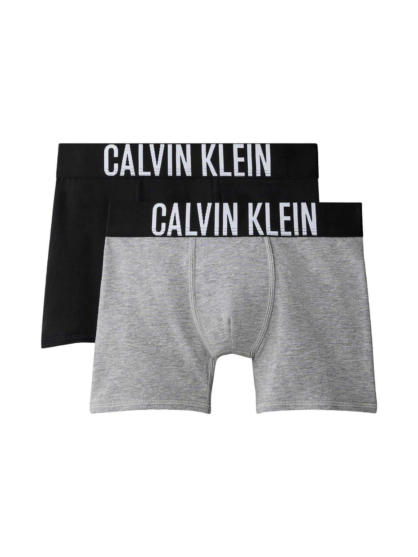 Calvin Klein Boys 2 Pack Intense Power Boxer Brief - Multi