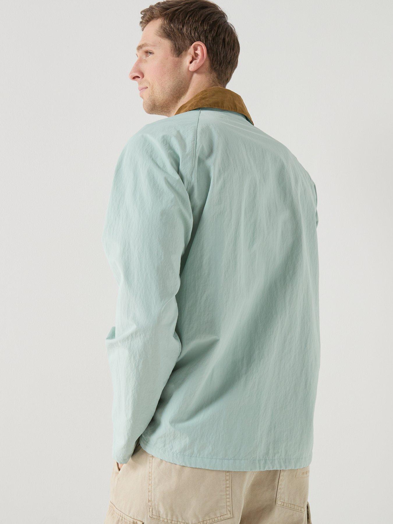 Image 2 of 6 of Barbour Barbour Modified Solway Showerproof Jacket - Light Blue