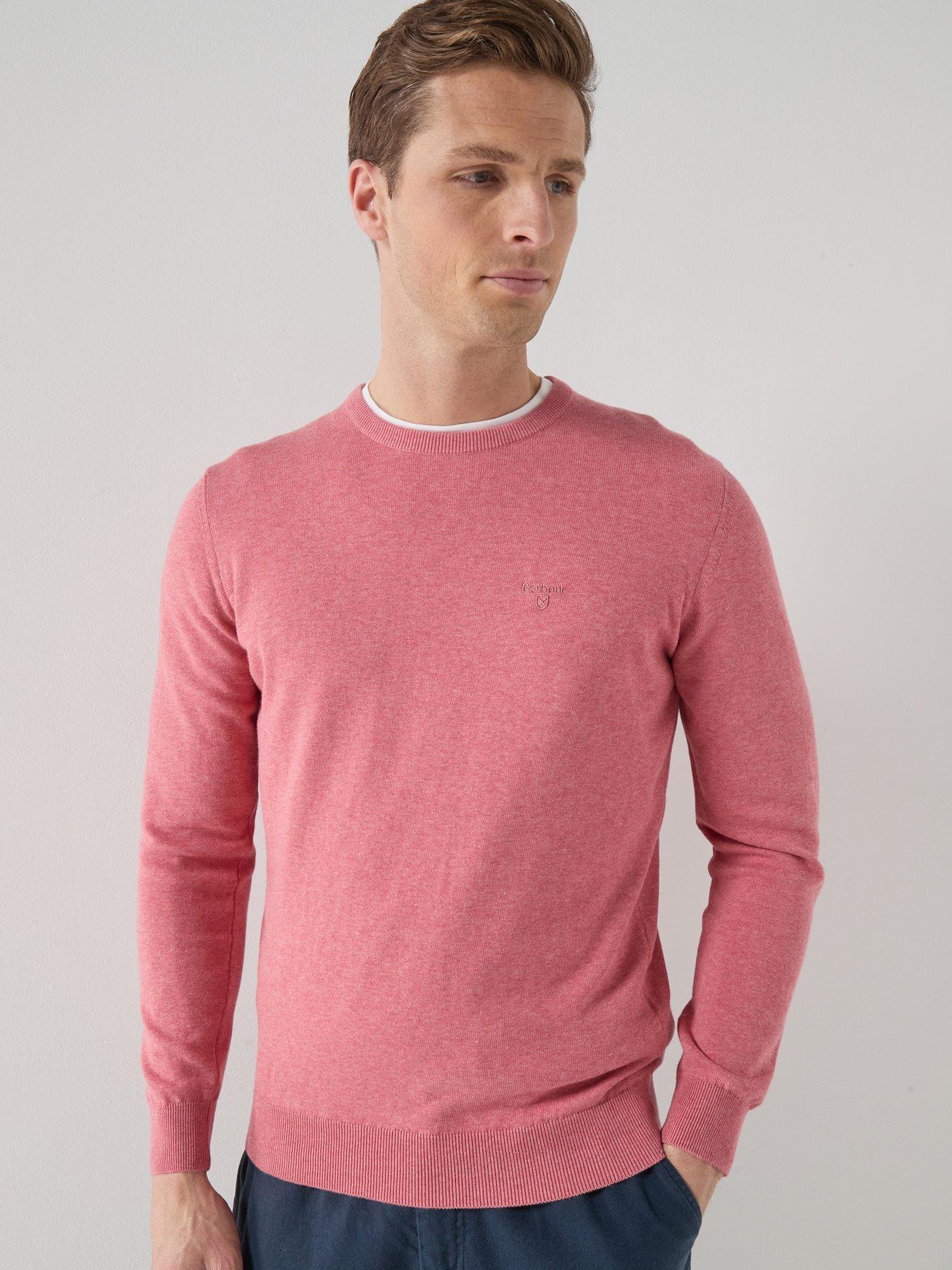 barbour-pima-cotton-crew-neck-knitted-jumper-pink