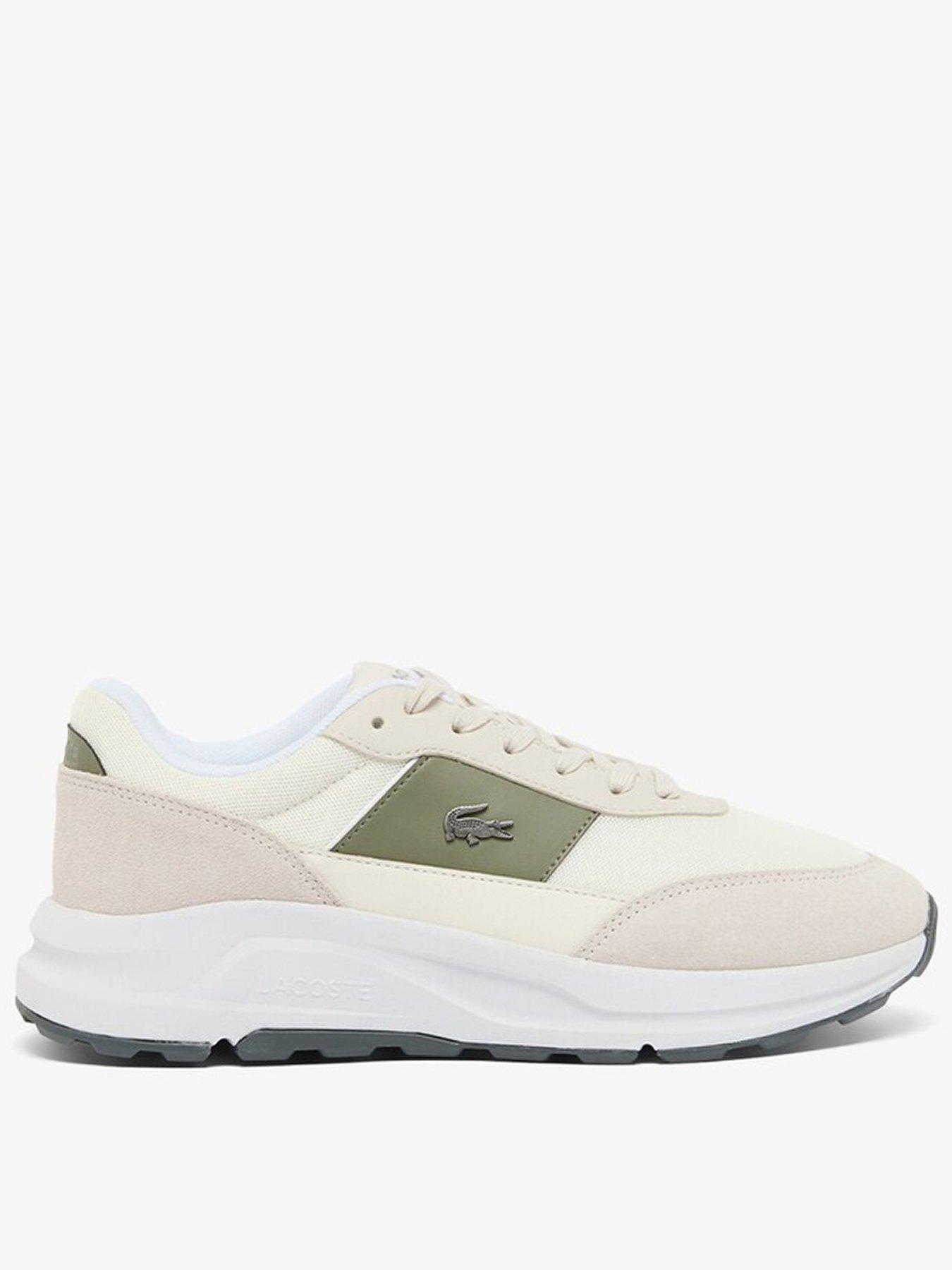  image of lacoste-run-set-trainers-cream