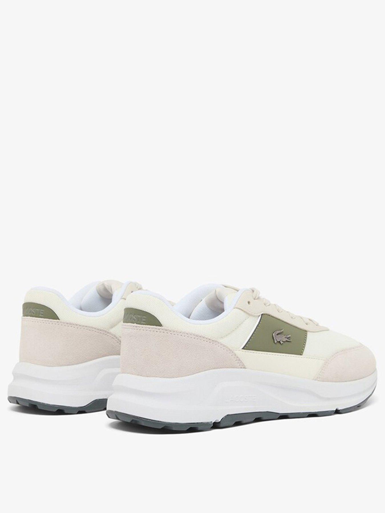  image of lacoste-run-set-trainers-cream