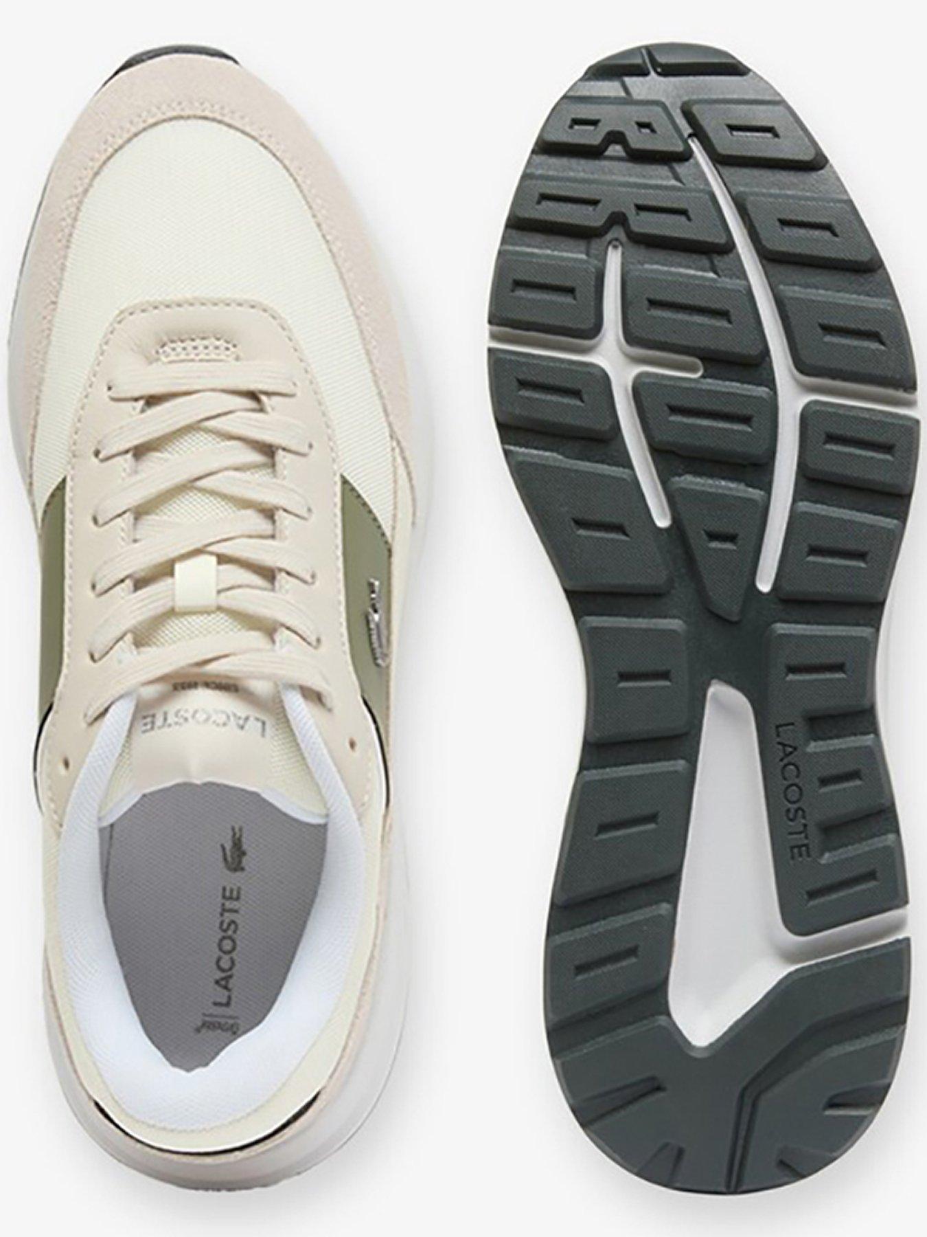 Image 4 of 6 of Lacoste Run Set Trainers - White