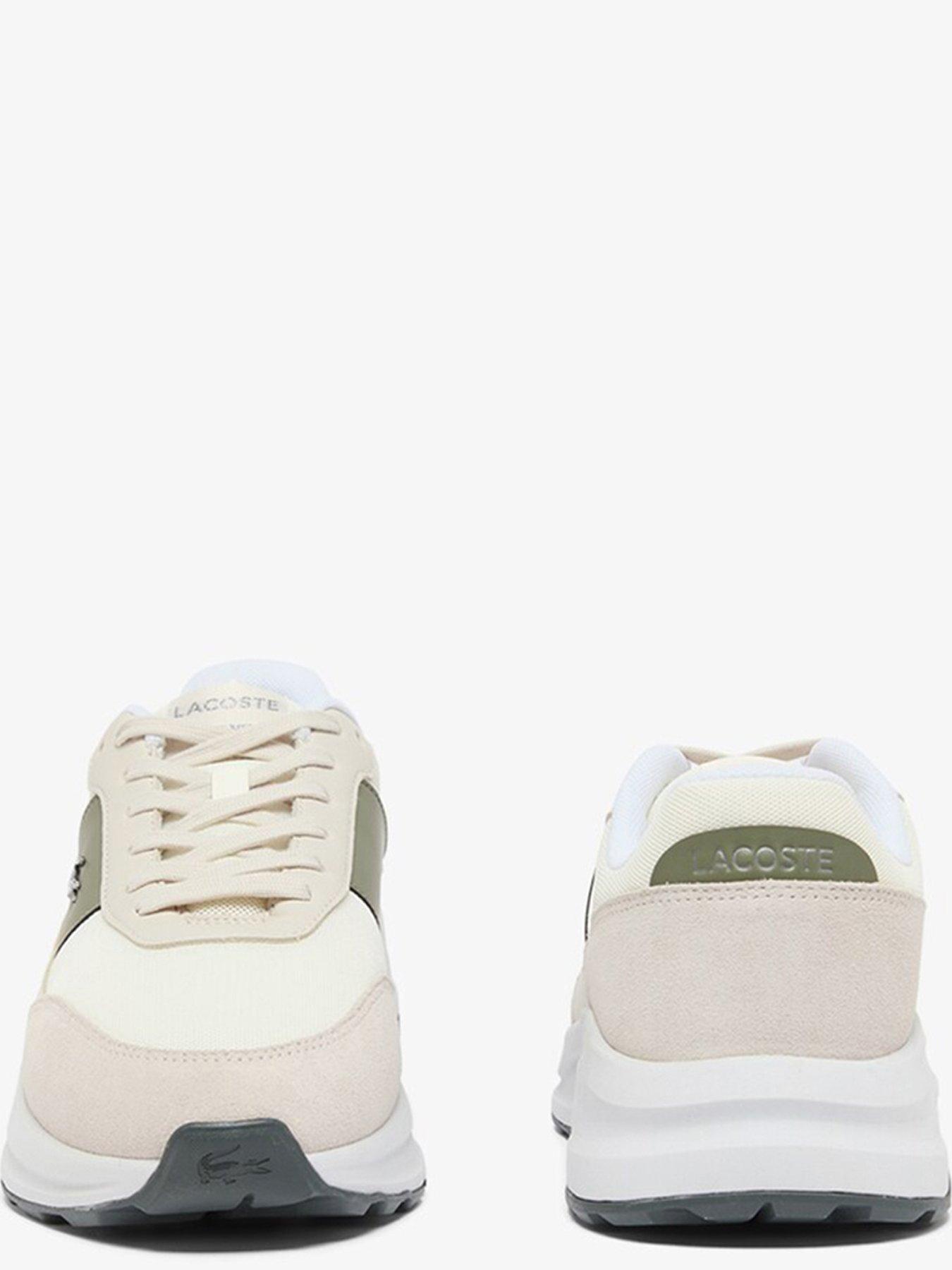  image of lacoste-run-set-trainers-cream