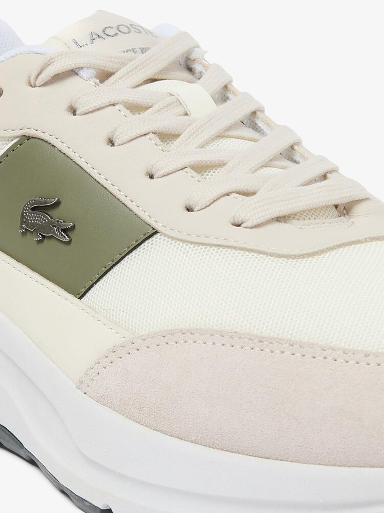 Image 6 of 6 of Lacoste Run Set Trainers - White