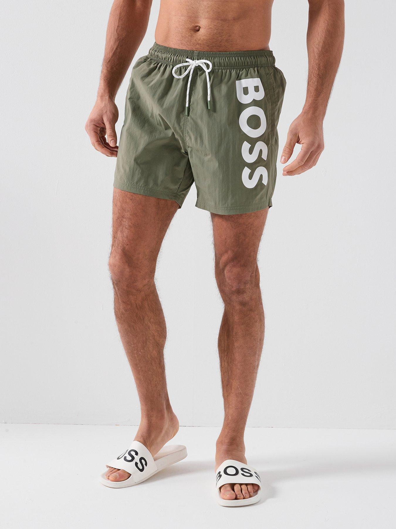 boss-octopus-swim-shorts-dark-green