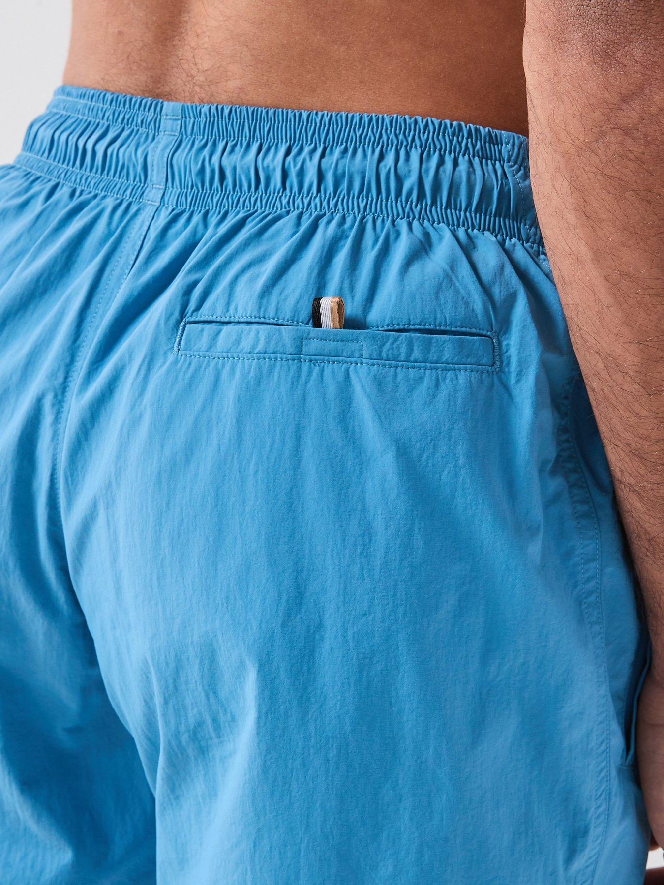 Image 5 of 5 of BOSS Octopus Swim Shorts - Aqua
