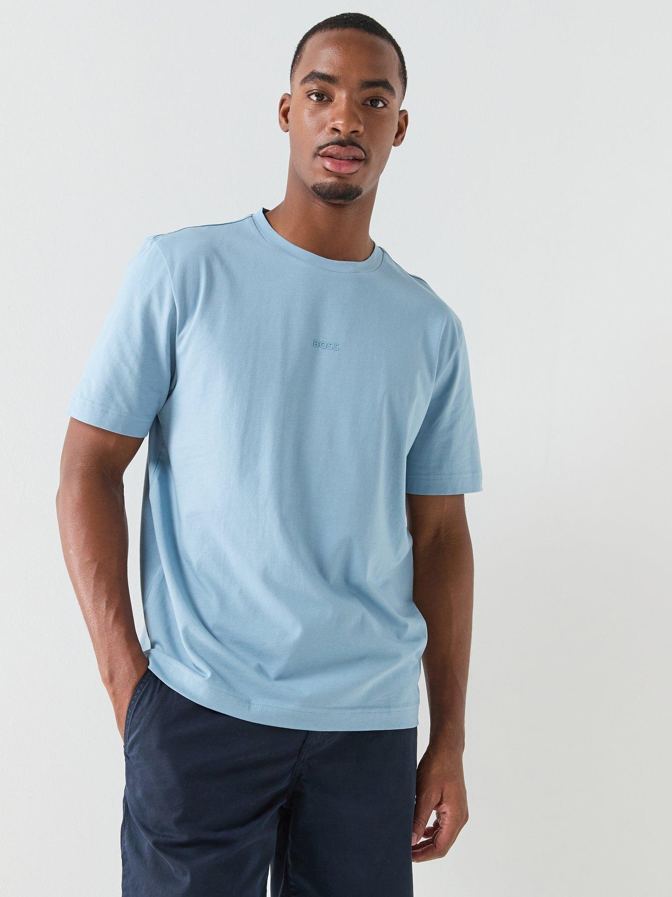 boss-centre-logo-t-shirt-light-blue