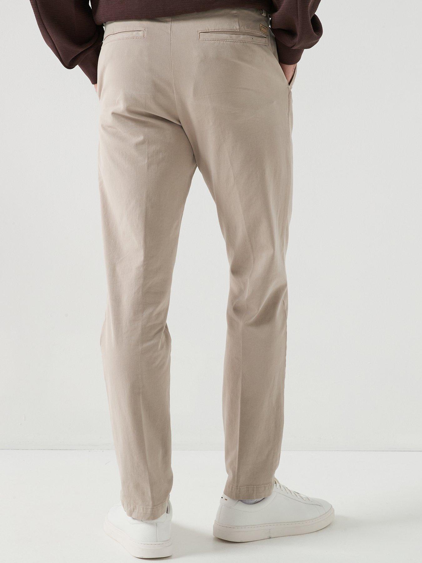  image of boss-modern-fit-chinos-beige