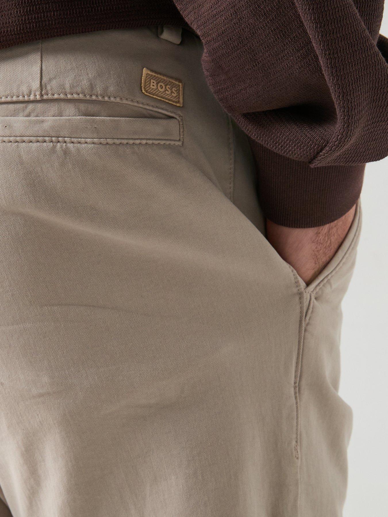  image of boss-modern-fit-chinos-beige
