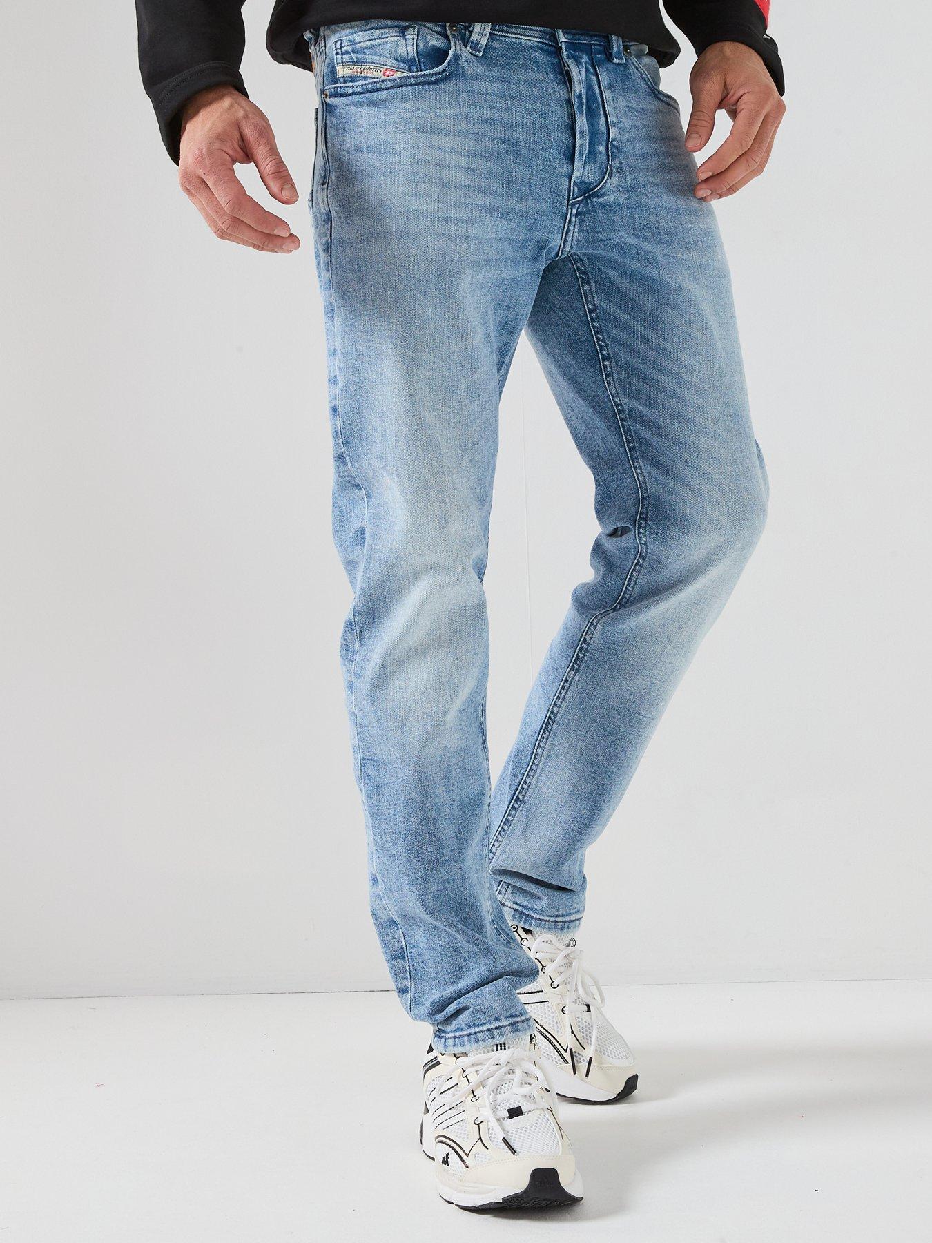 Diesel Larkee-Beex Tapered Fit Jeans - Blue