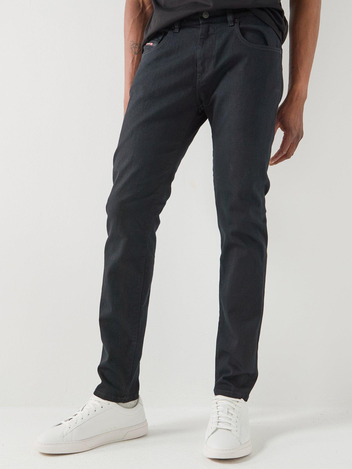 Diesel D-Strukt Slim Fit Jeans - Black