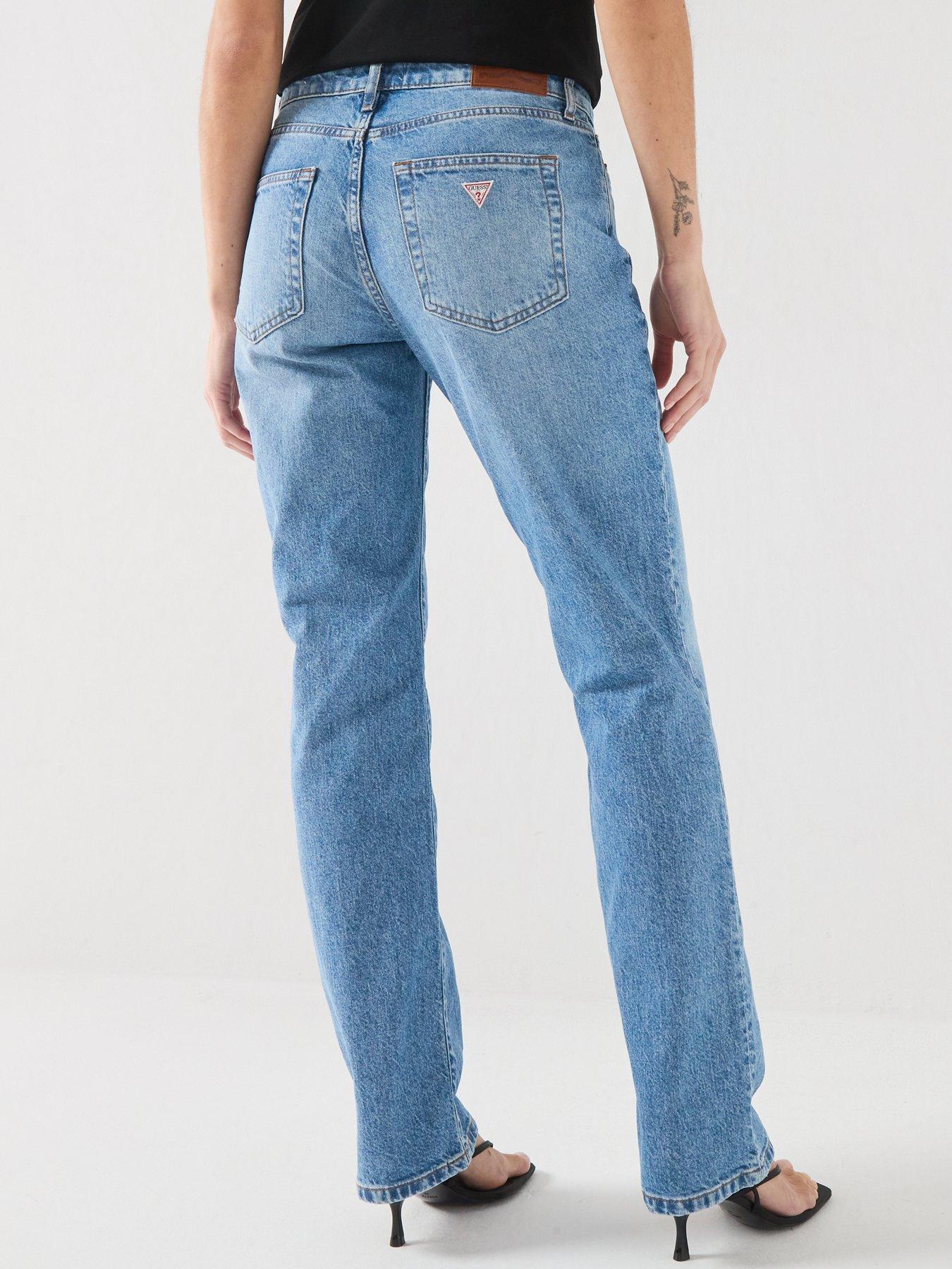 Image 2 of 6 of Guess G08 Mid Rise Straight Jeans