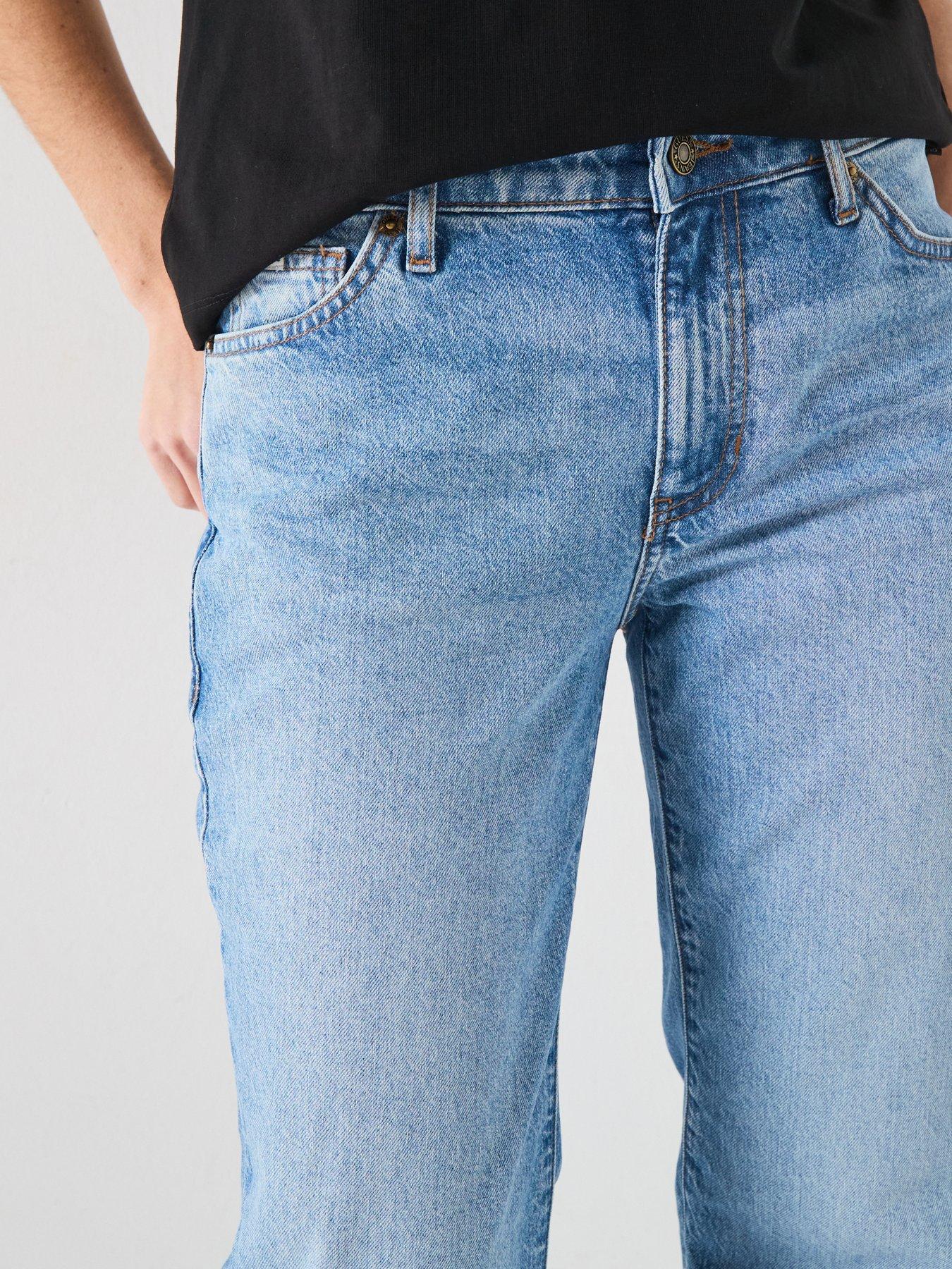 Image 5 of 6 of Guess G08 Mid Rise Straight Jeans