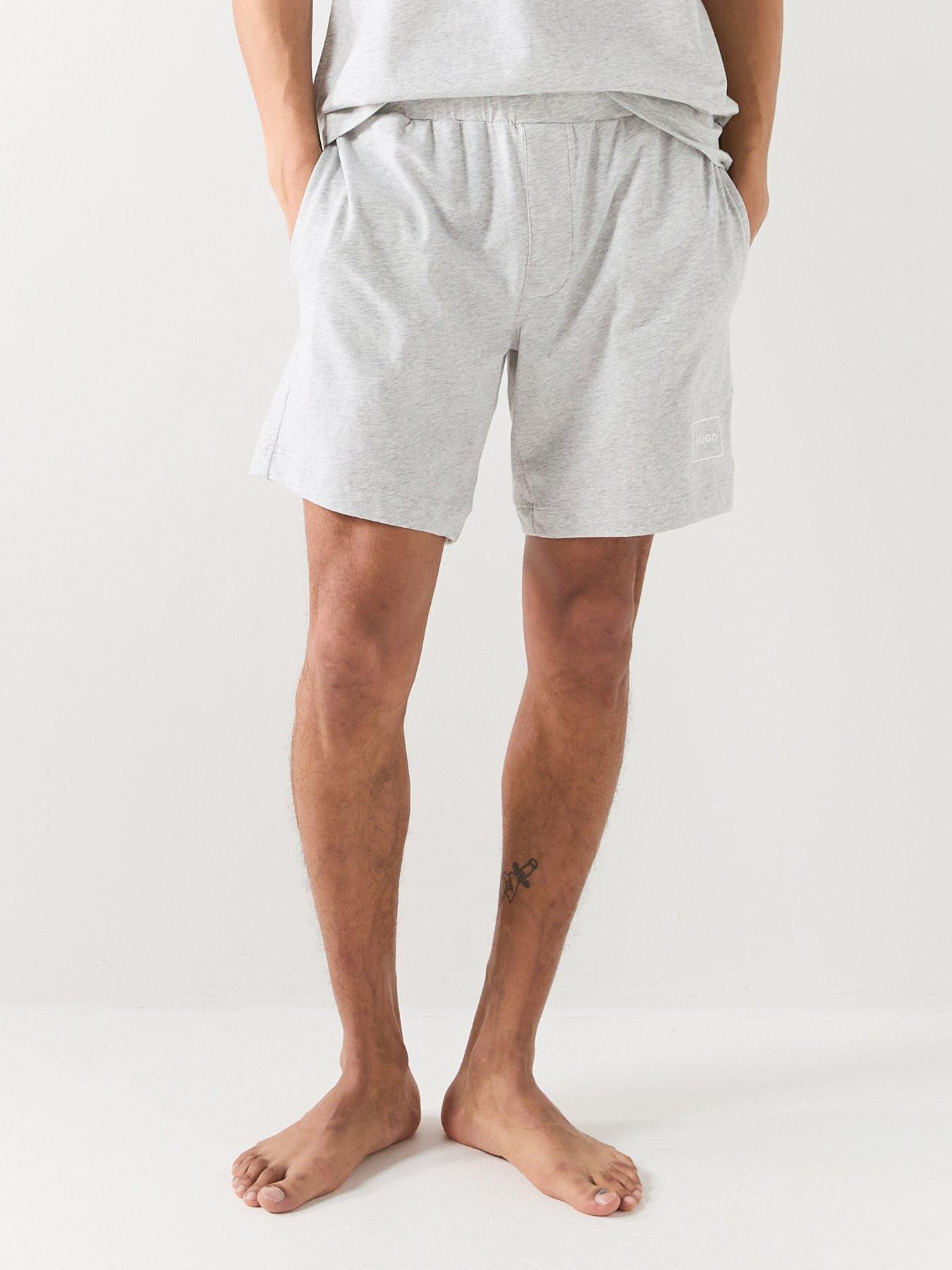 HUGO Hugo Bodywear Laze Loungewear Shorts - Grey