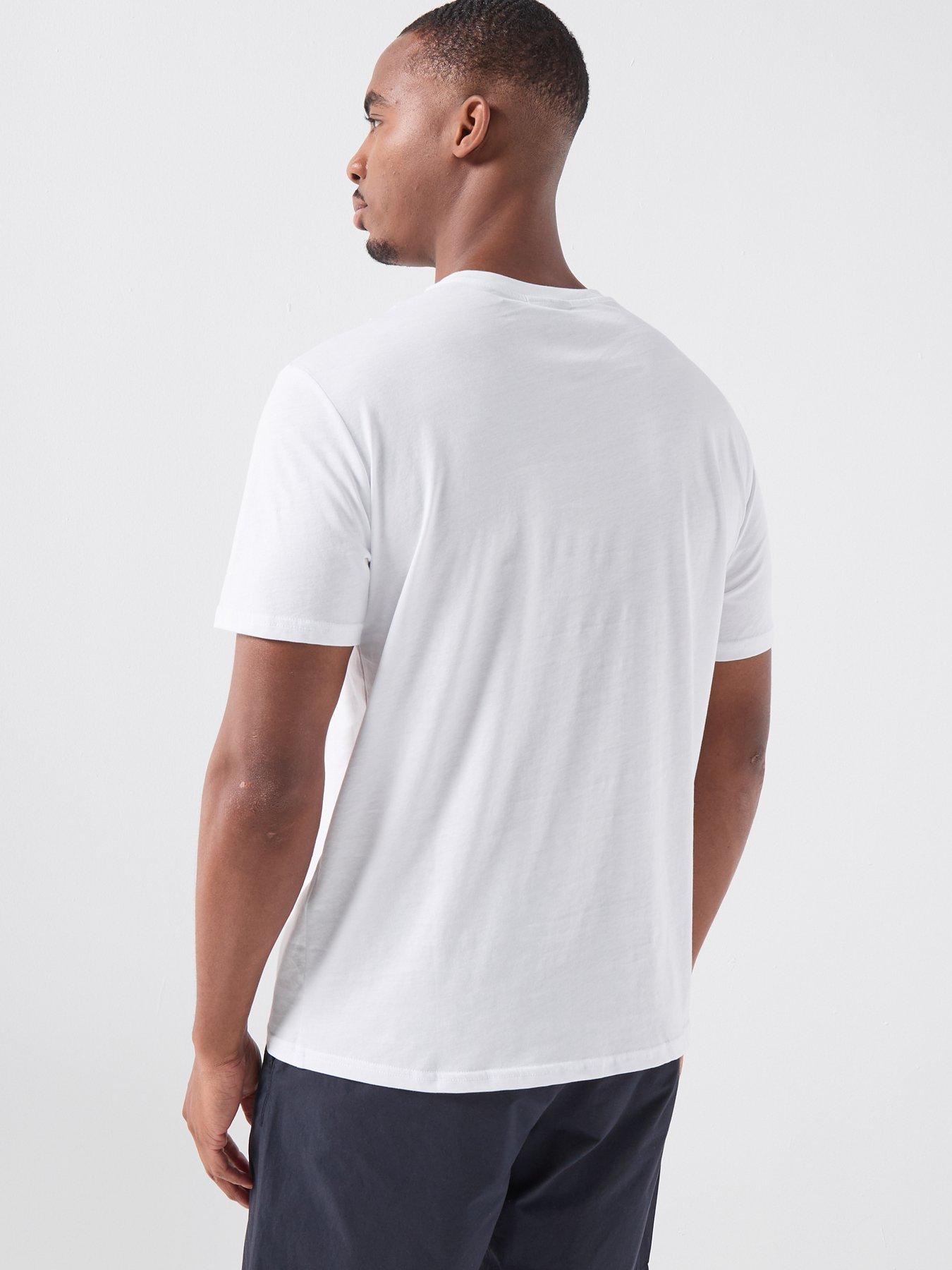 Image 2 of 5 of Emporio Armani Bodywear Essential Crew Neck T-Shirt - White