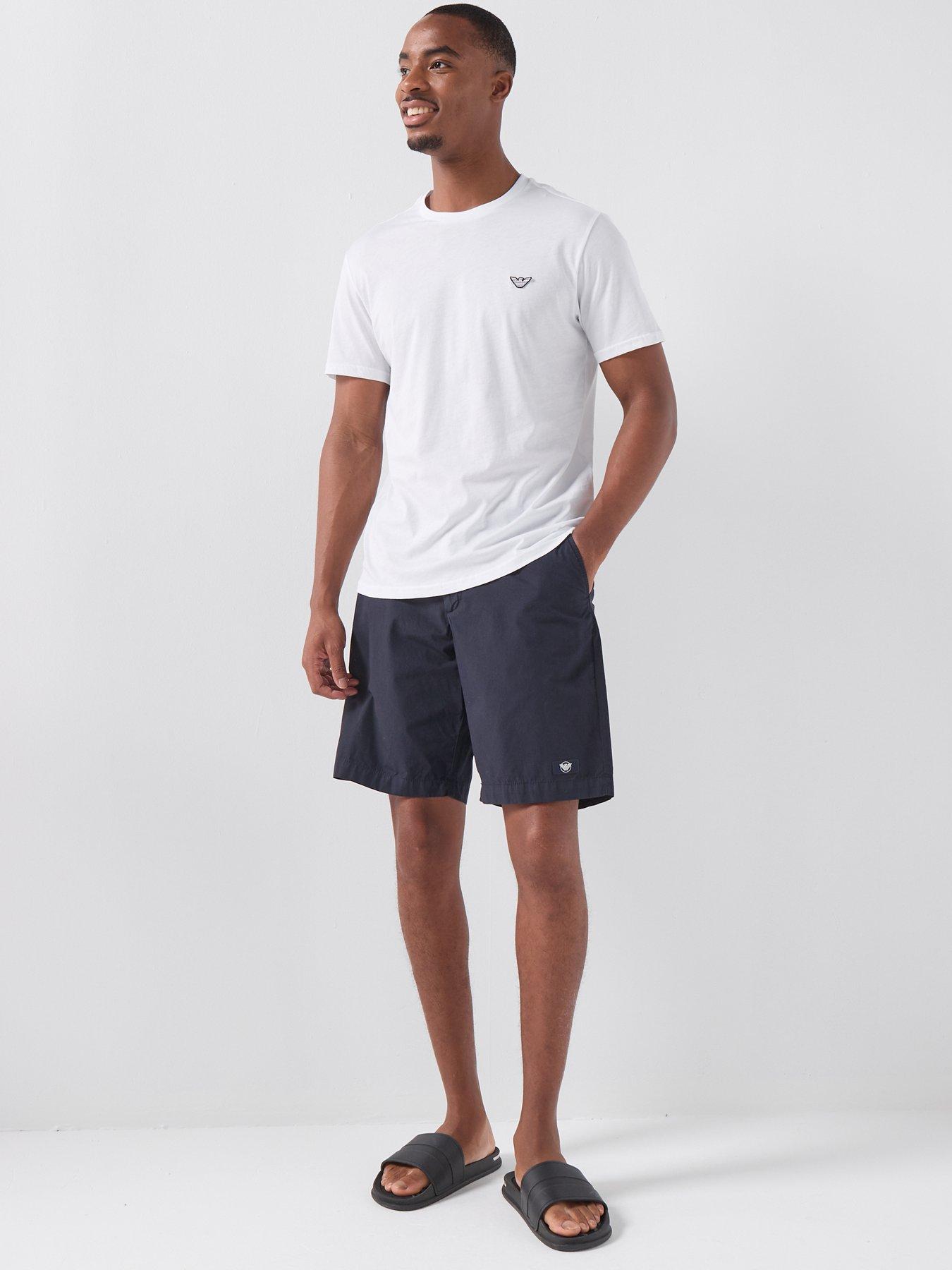 Image 3 of 5 of Emporio Armani Bodywear Essential Crew Neck T-Shirt - White