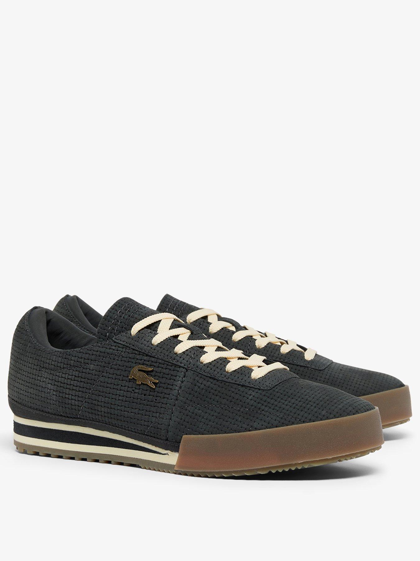 stillFront image of lacoste-aura-trainers-slate-grey