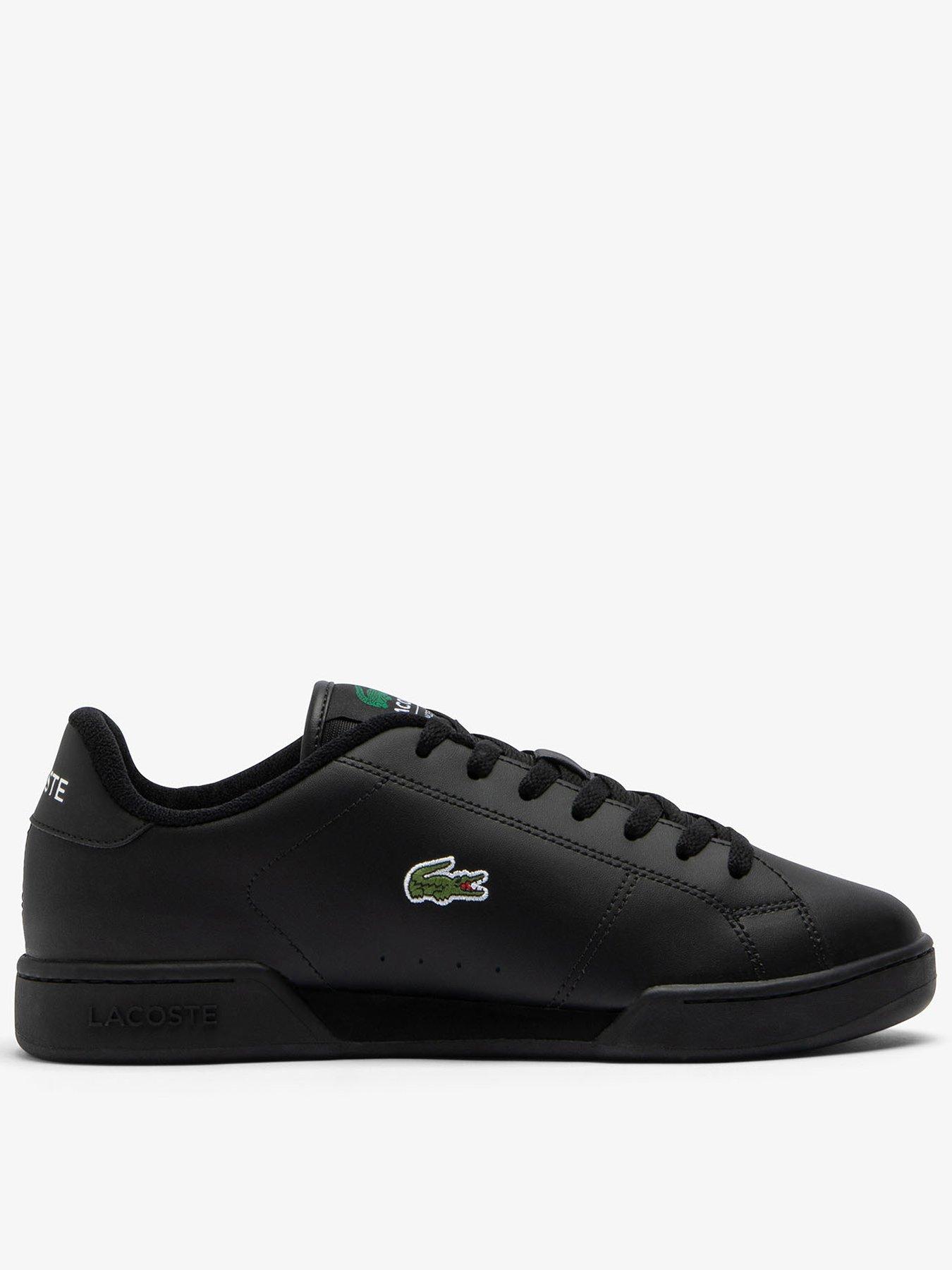 Image 1 of 6 of Lacoste Carnaby Cup Trainers - Black