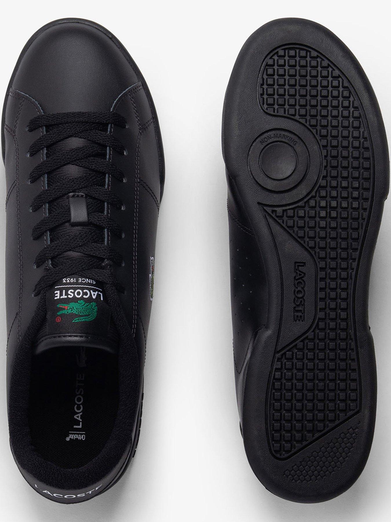 Image 4 of 6 of Lacoste Carnaby Cup Trainers - Black