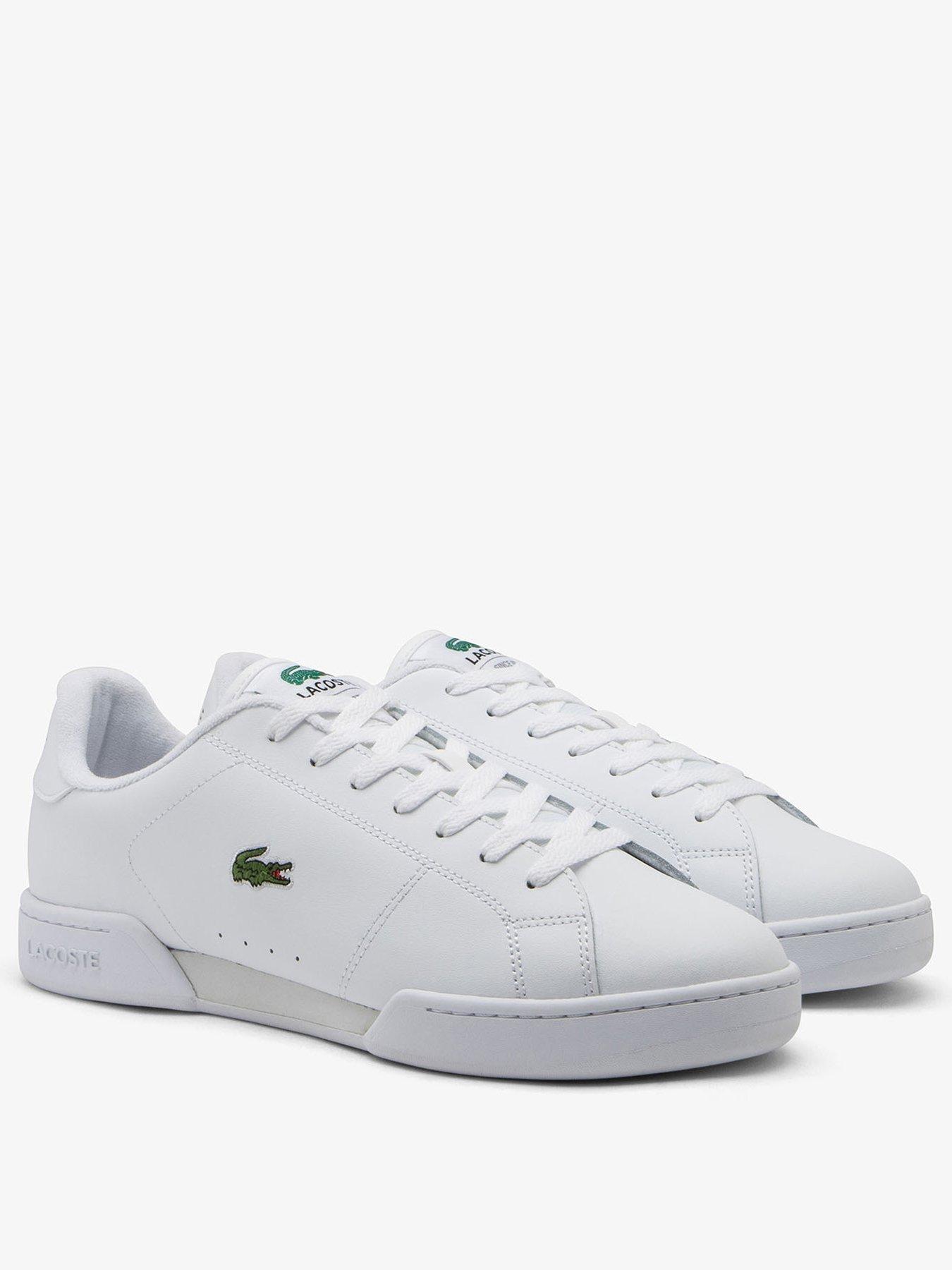  image of lacoste-carnaby-cup-trainers-white