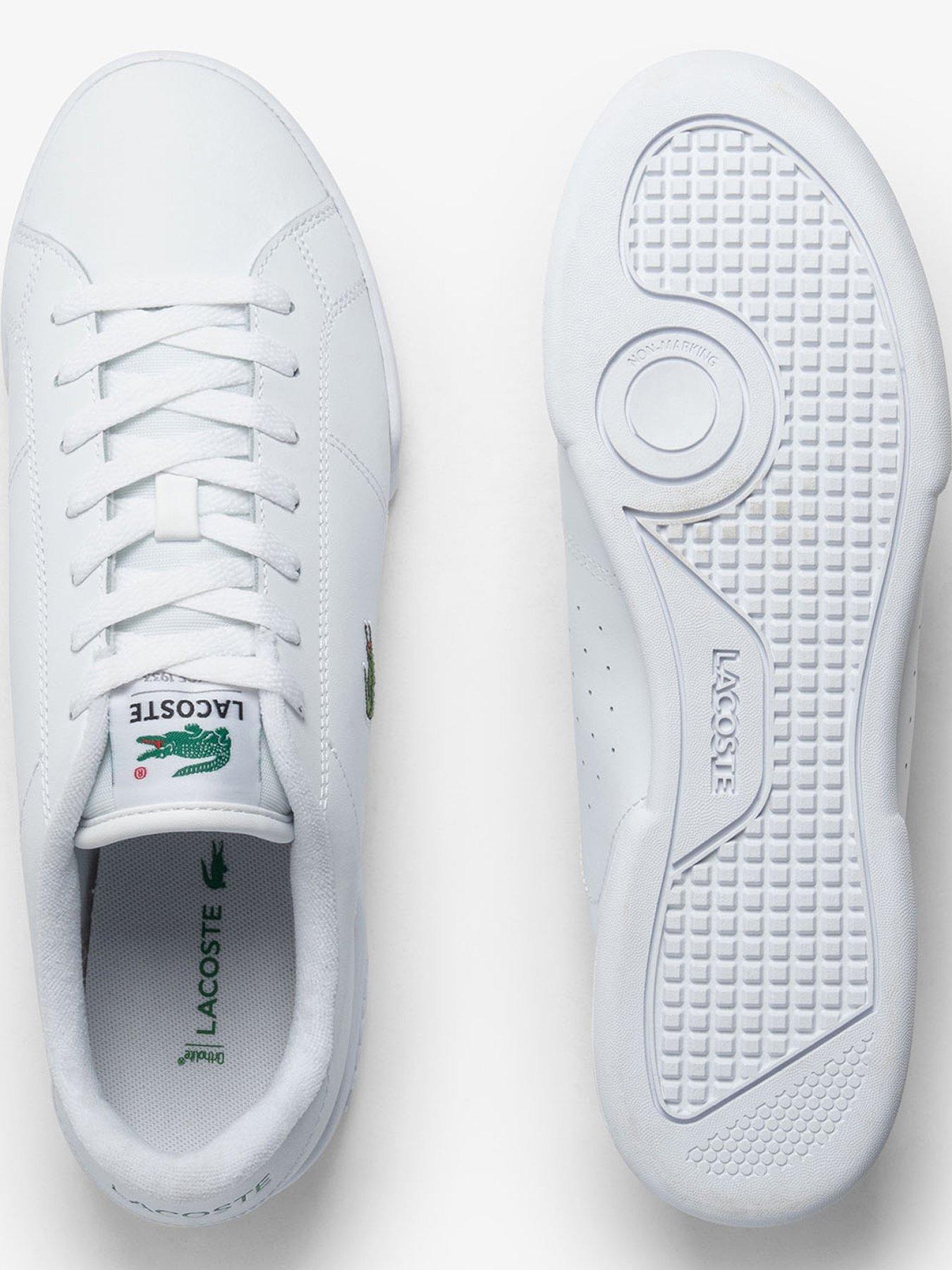  image of lacoste-carnaby-cup-trainers-white