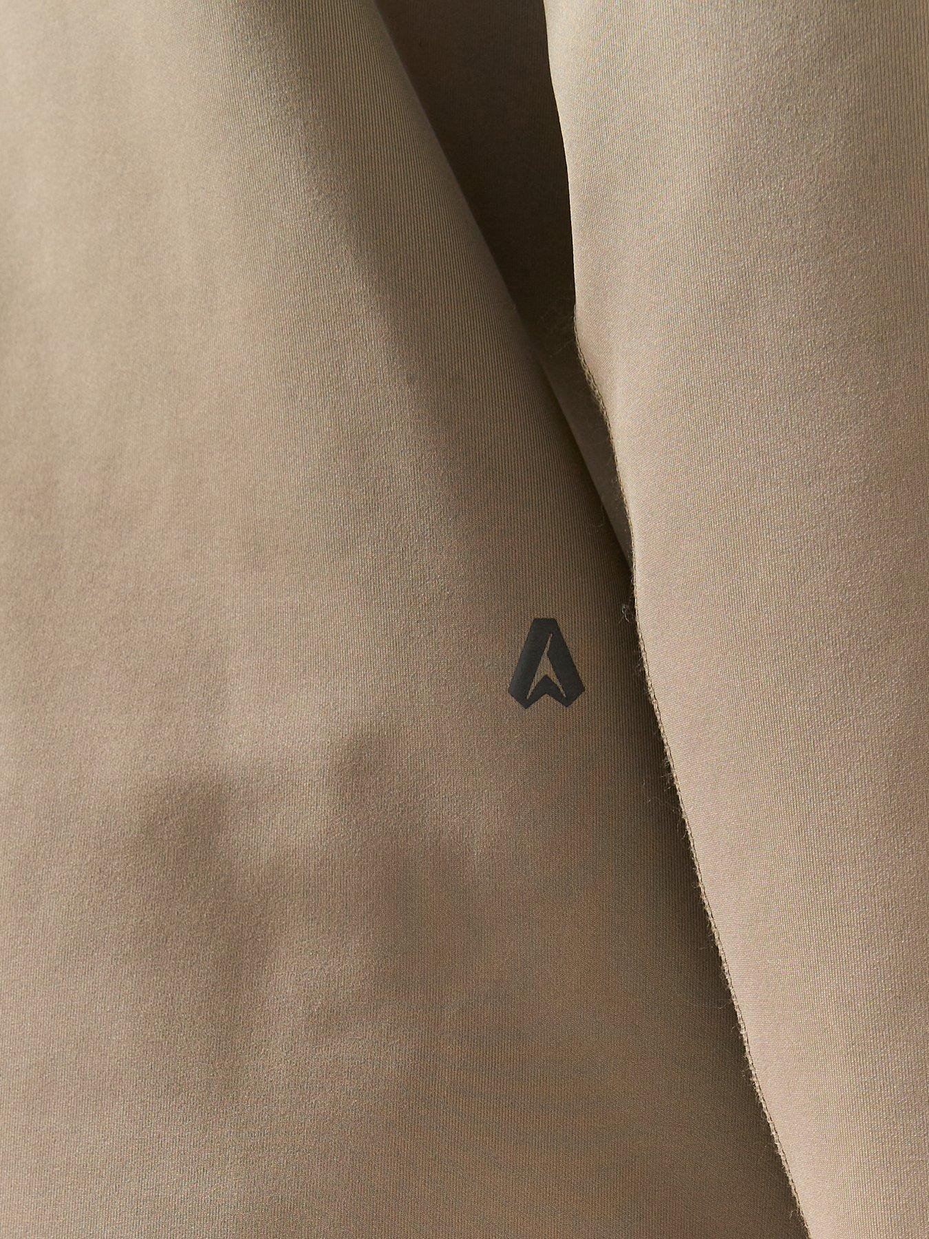 Image 6 of 6 of BOSS Sicon Active Full Zip Hoodie - Khaki