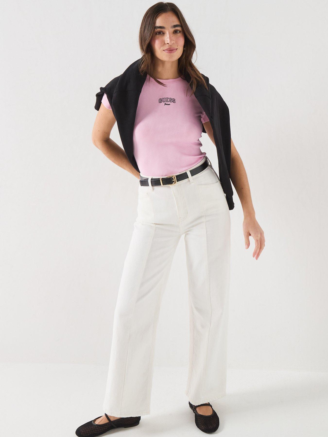 Image 3 of 6 of Guess Short Sleeve Slim Tee