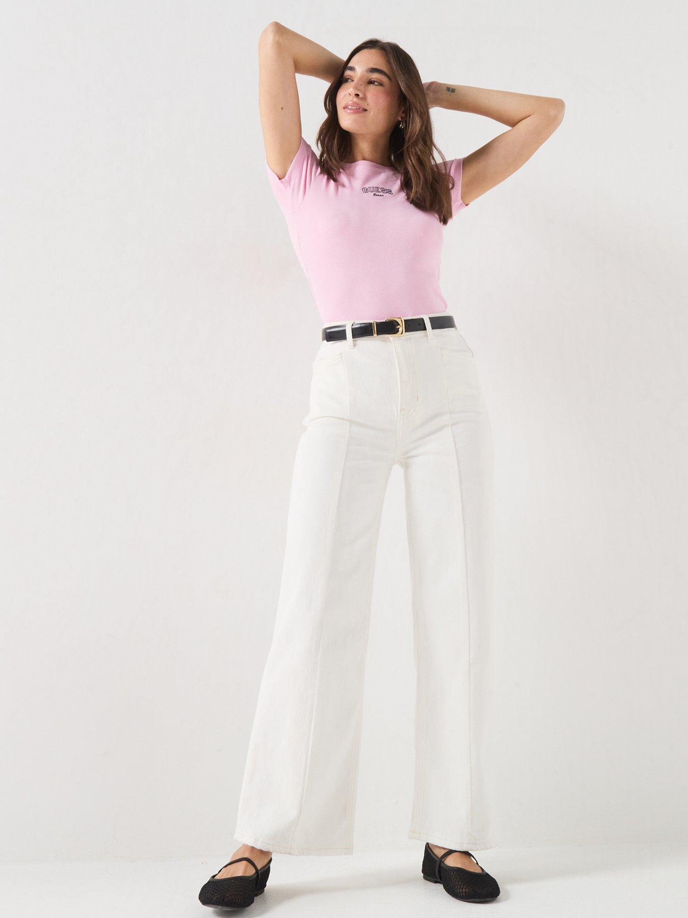 Image 6 of 6 of Guess Short Sleeve Slim Tee