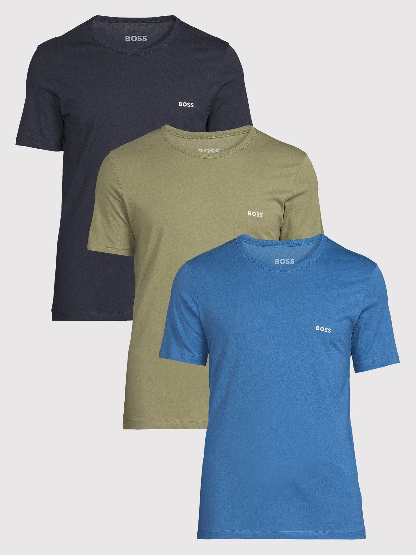BOSS Boss 3 Pack T-shirt - Assorted