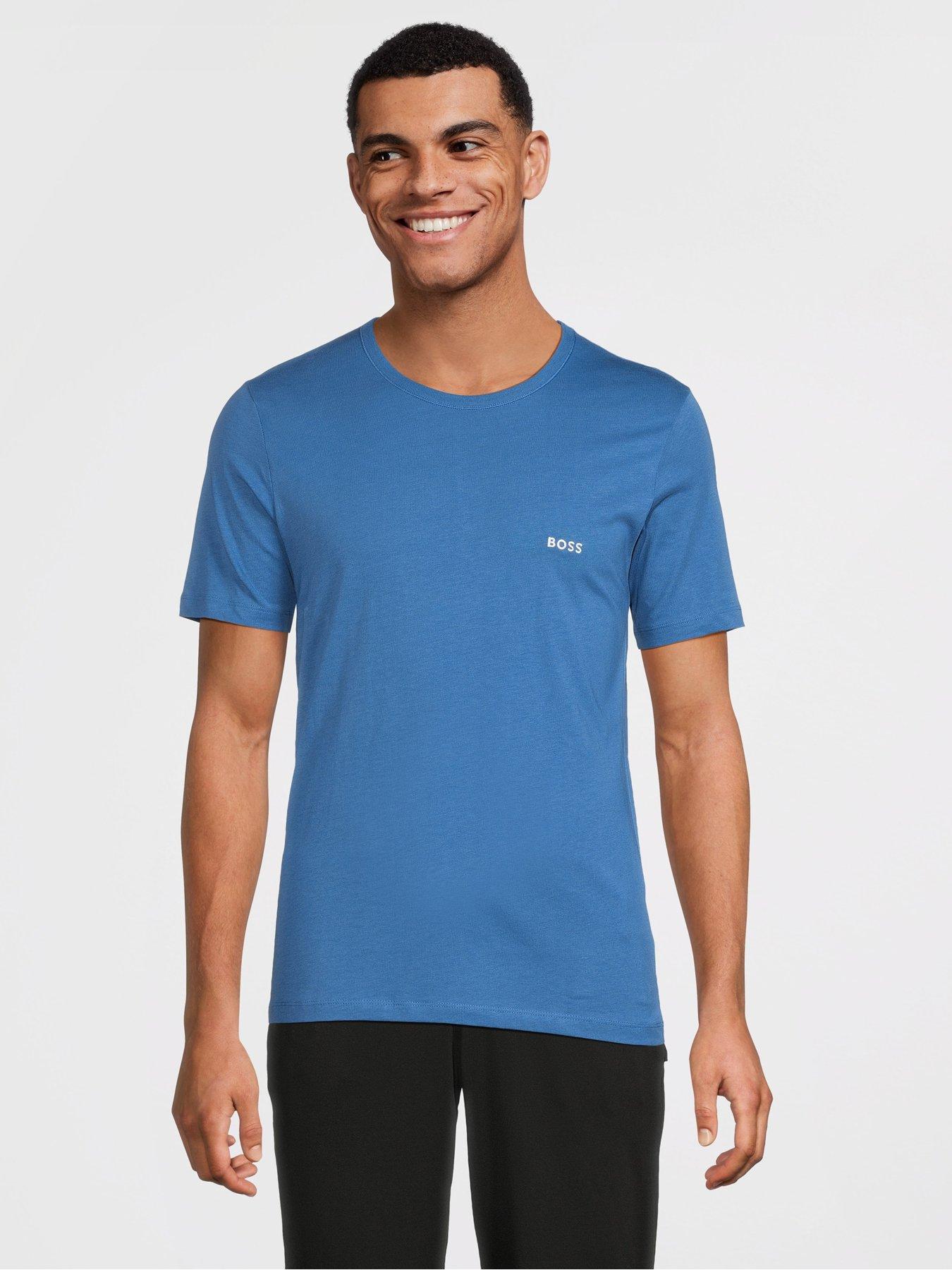 Image 2 of 5 of BOSS 3 Pack T-Shirt - Assorted