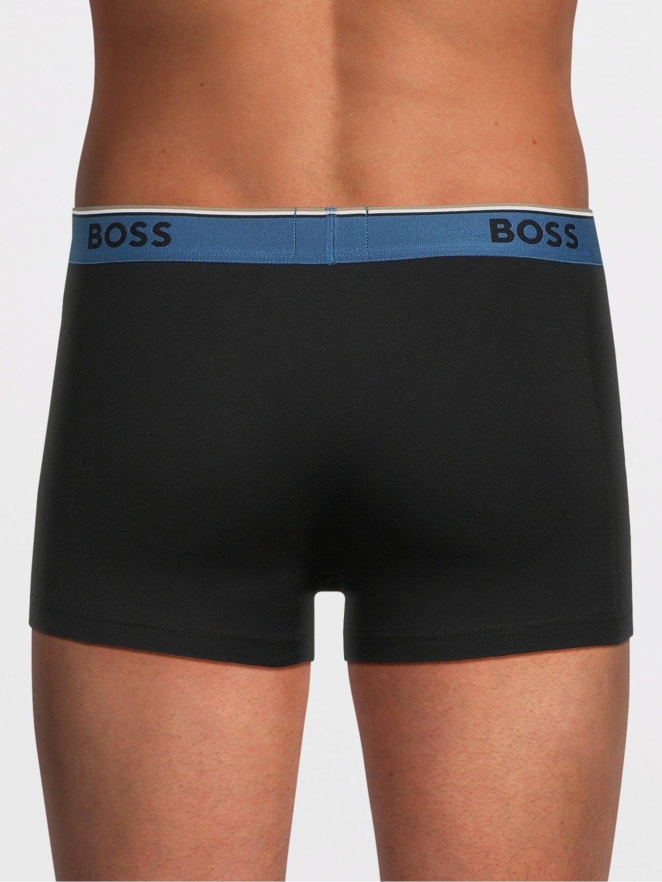 Image 3 of 3 of BOSS 3 Pack Power Trunks - Black