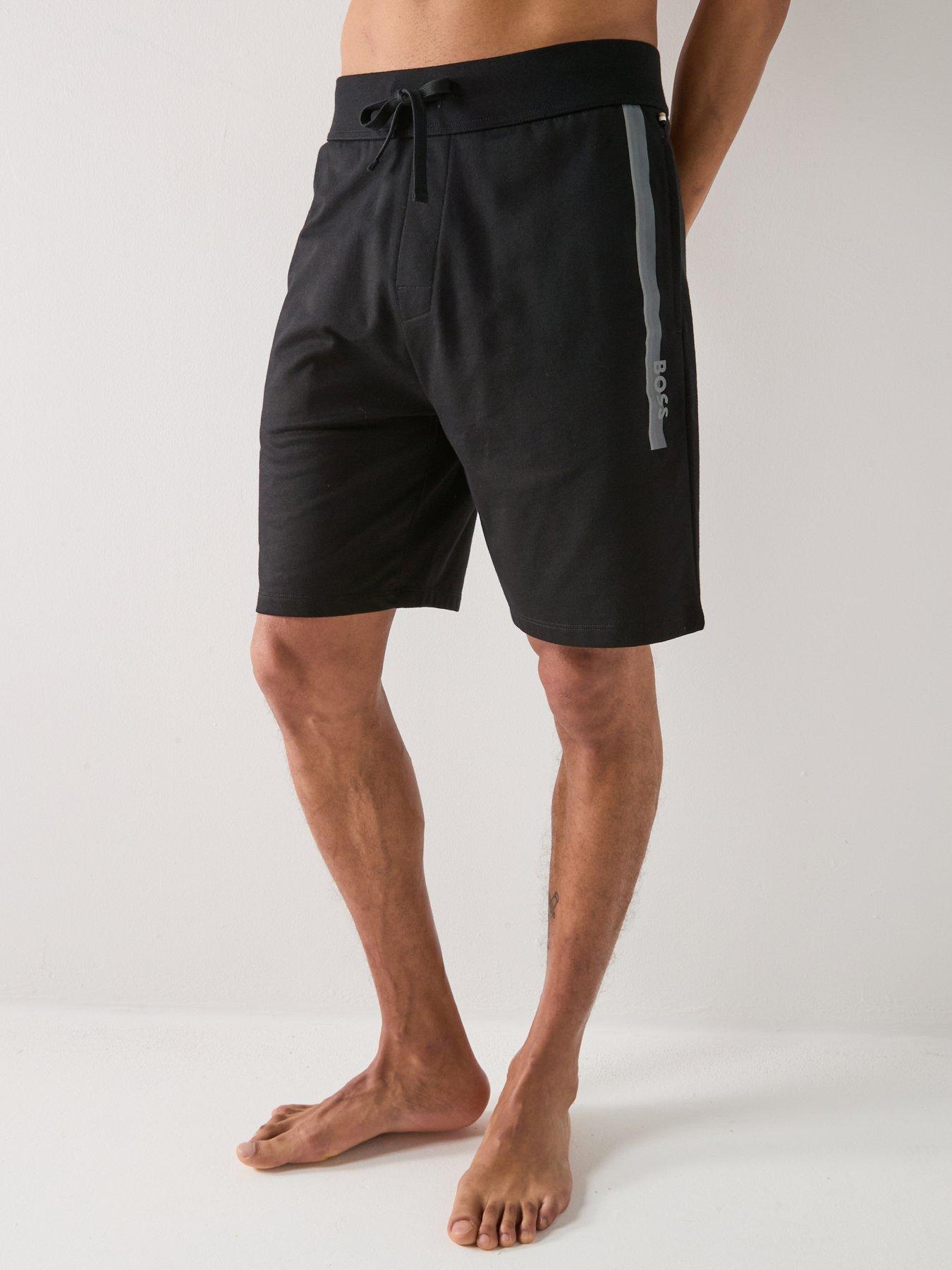 Image 1 of 5 of BOSS Bodywear Authentic Loungewear Shorts - Black