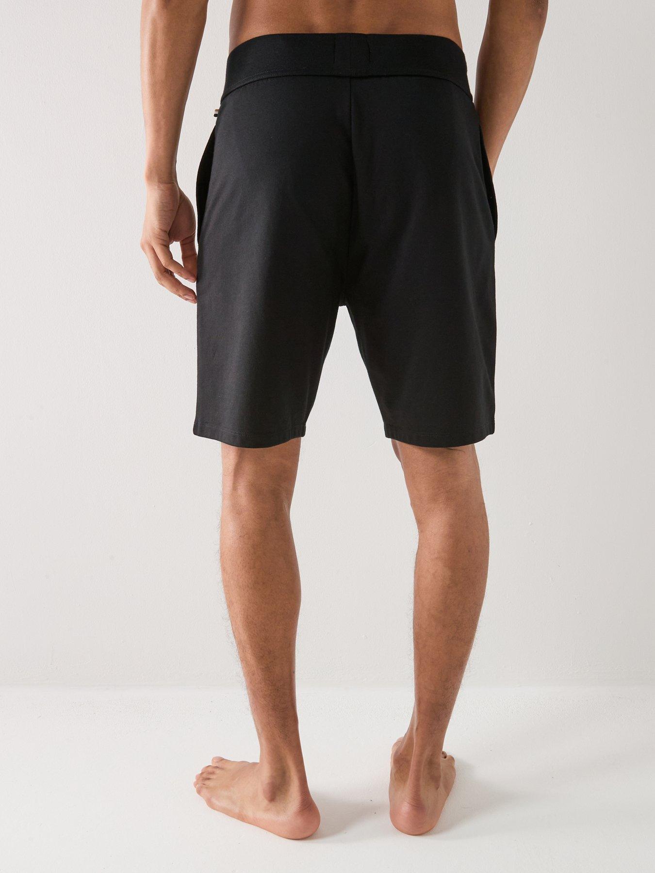 Image 2 of 5 of BOSS Bodywear Authentic Loungewear Shorts - Black