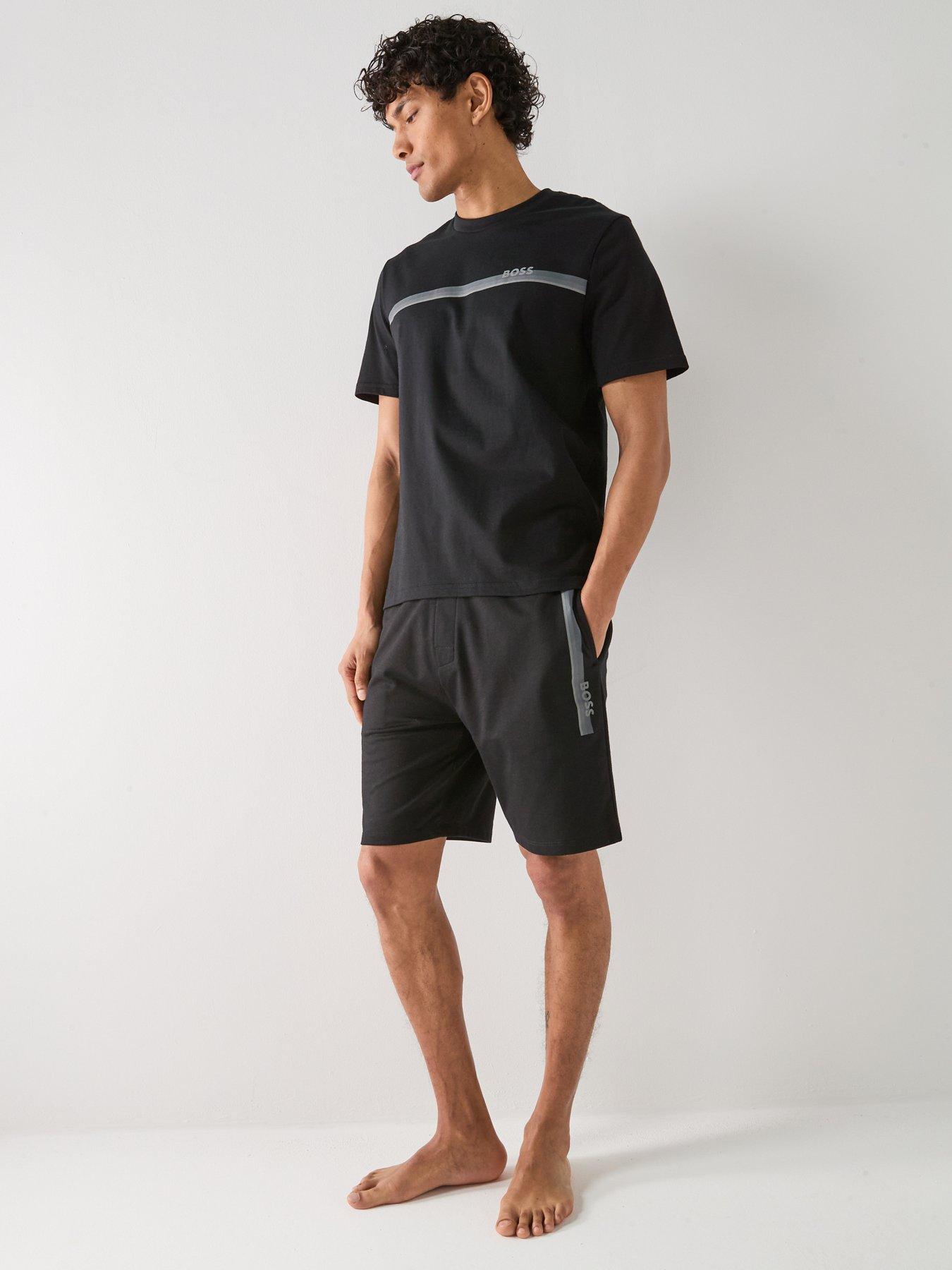Image 3 of 5 of BOSS Bodywear Authentic Loungewear Shorts - Black