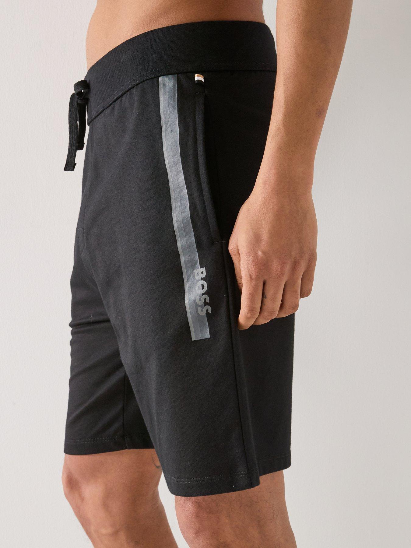 Image 4 of 5 of BOSS Bodywear Authentic Loungewear Shorts - Black