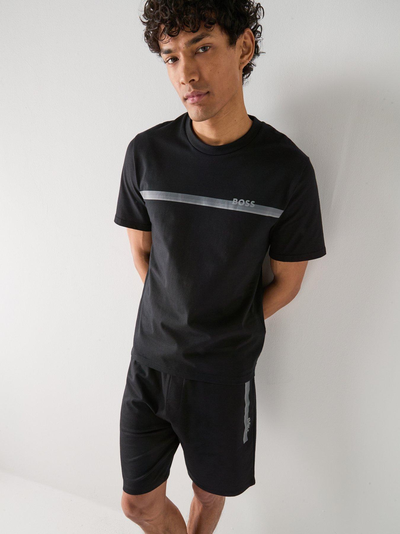 Image 5 of 5 of BOSS Bodywear Authentic Loungewear Shorts - Black