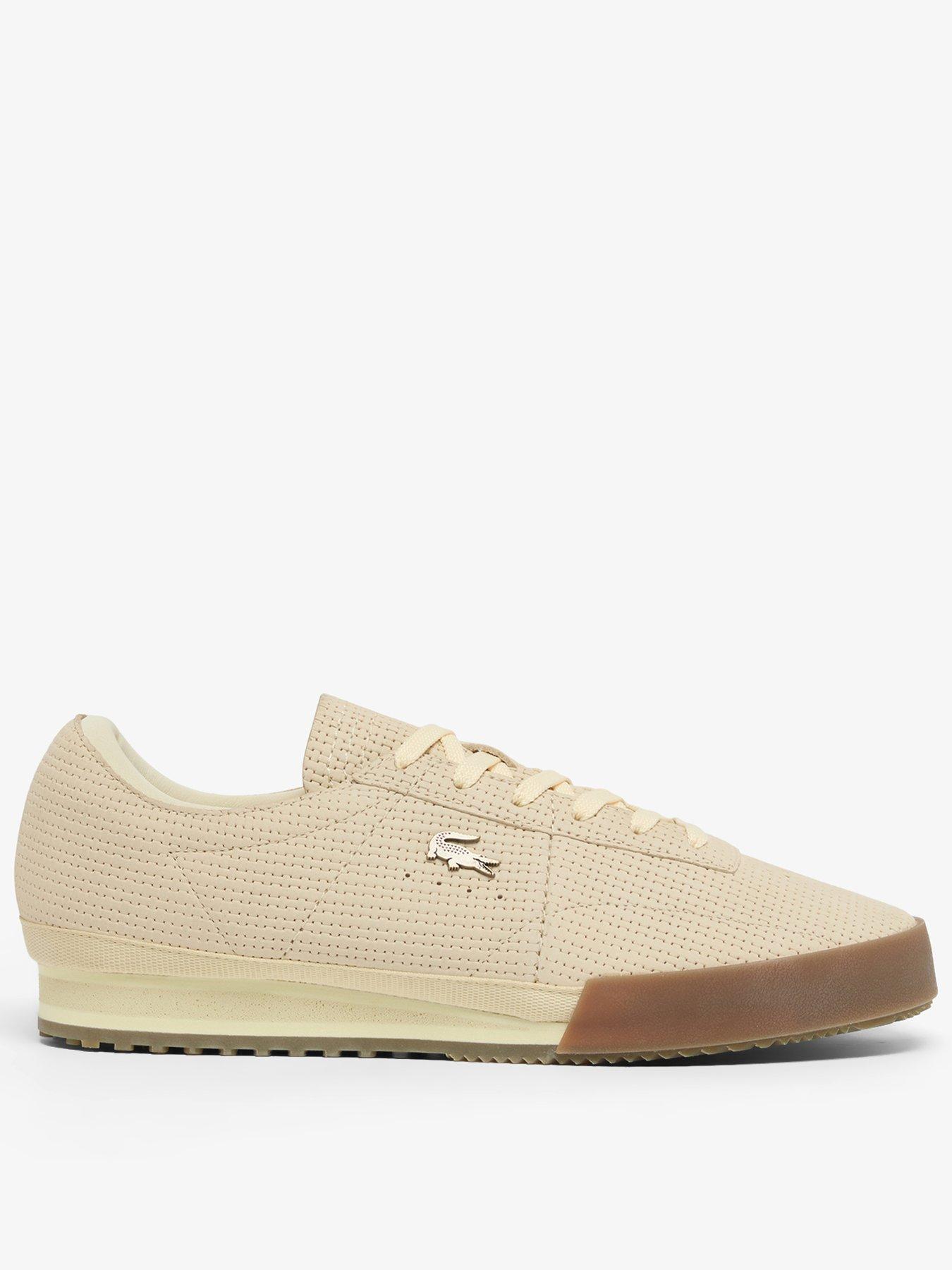  image of lacoste-aura-trainers-light-beige