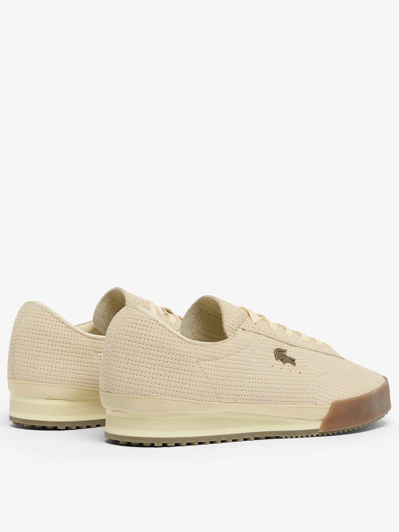  image of lacoste-aura-trainers-light-beige