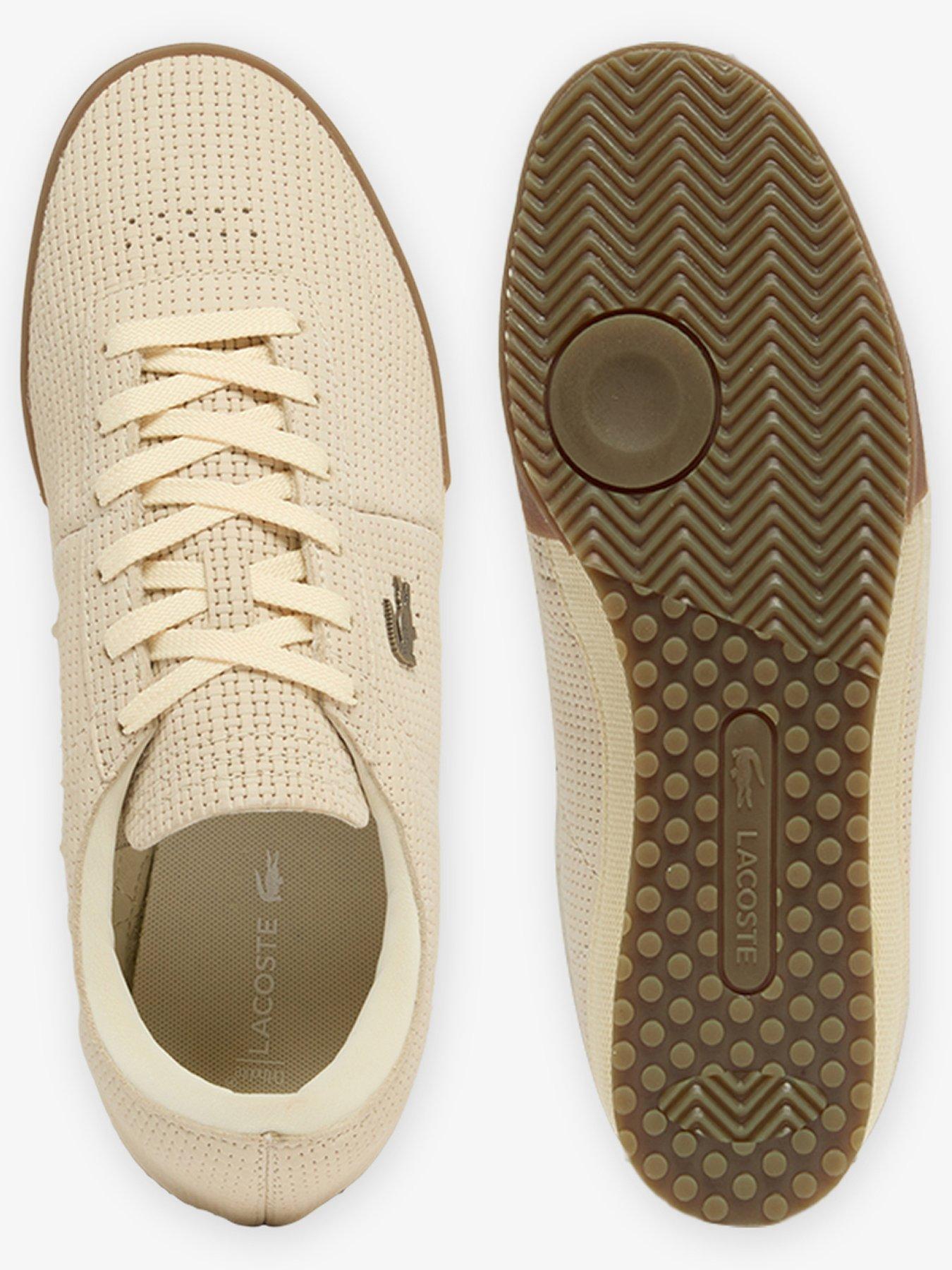  image of lacoste-aura-trainers-light-beige