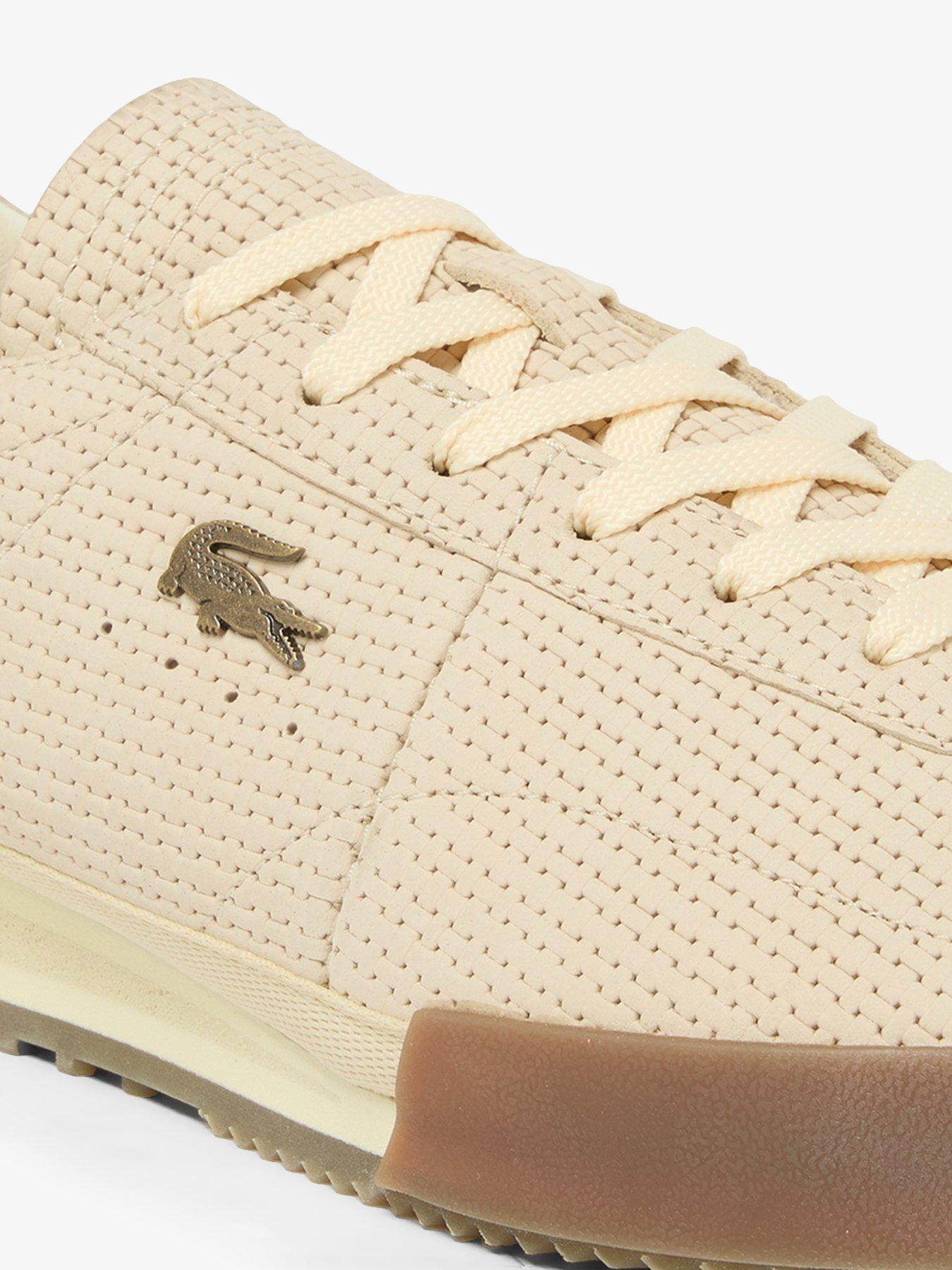  image of lacoste-aura-trainers-light-beige