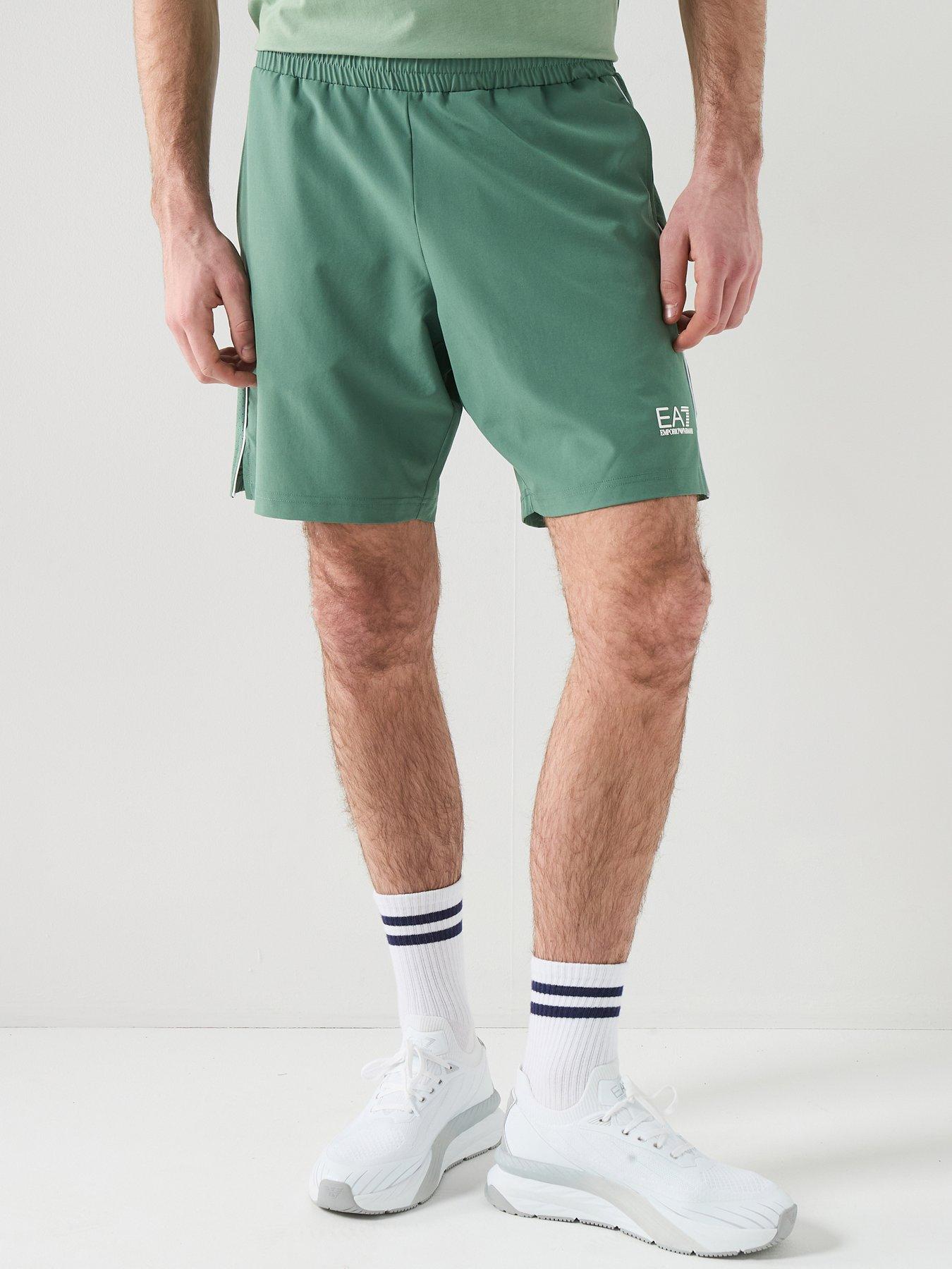 EA7 Emporio Armani Tennis Pro Shorts - Green