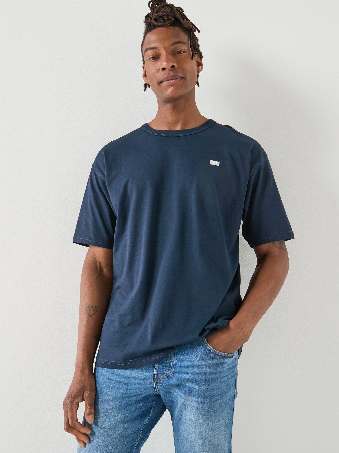 diesel-relaxed-t-shirt-navy