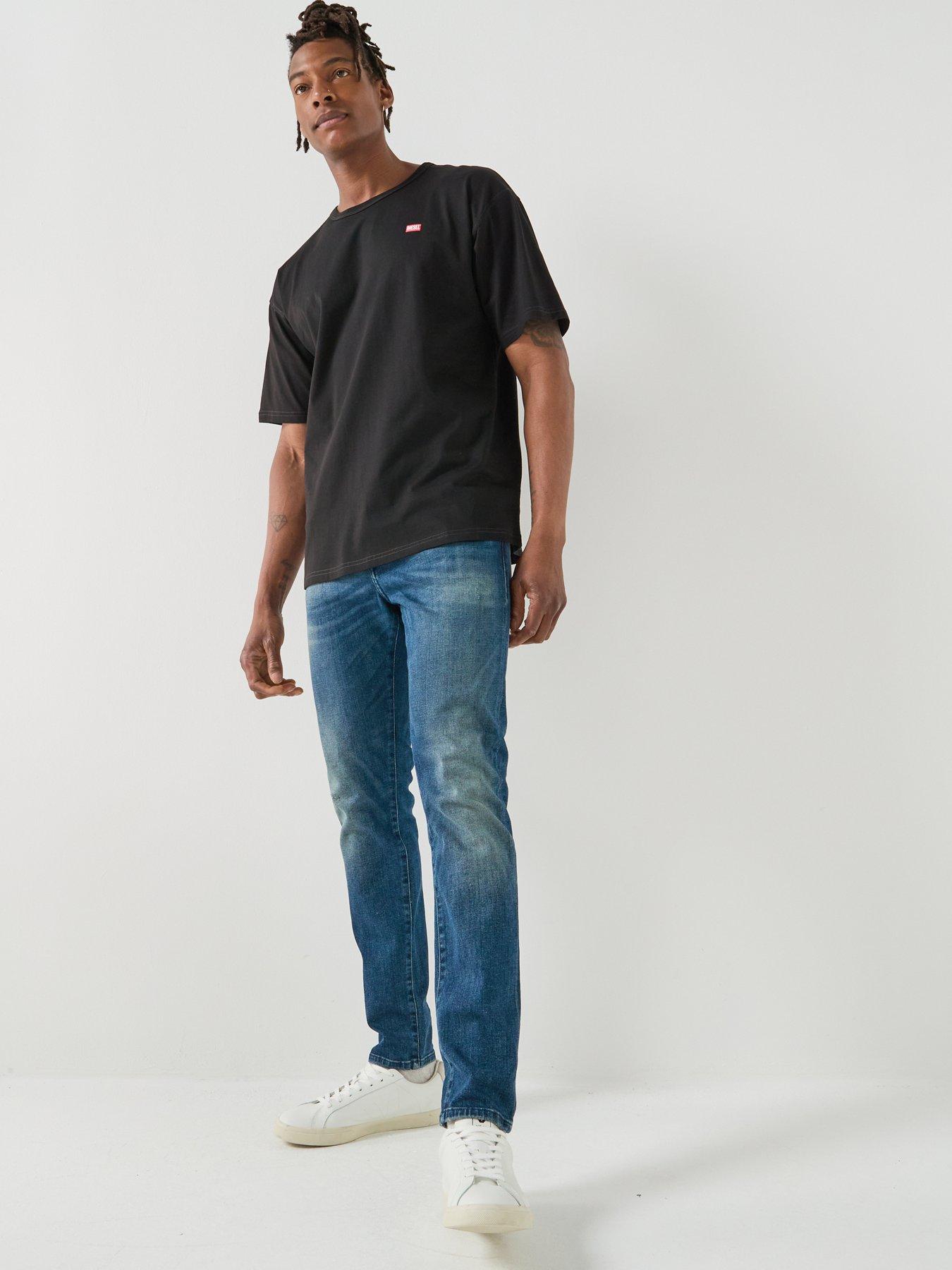 Image 3 of 4 of Diesel Relaxed T-Shirt - Black