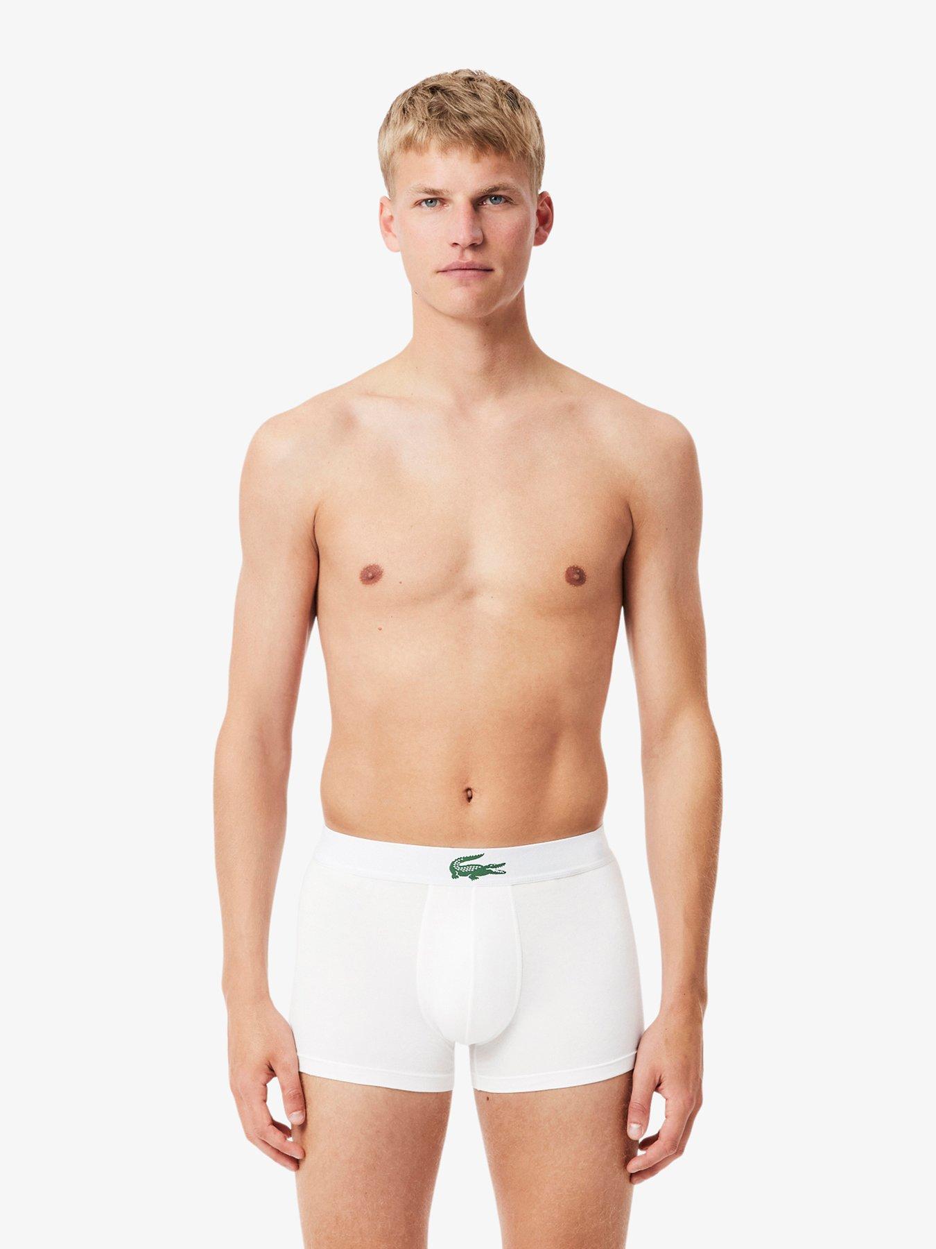  image of lacoste-3-pack-stretch-cotton-crocodile-waist-boxers-multi