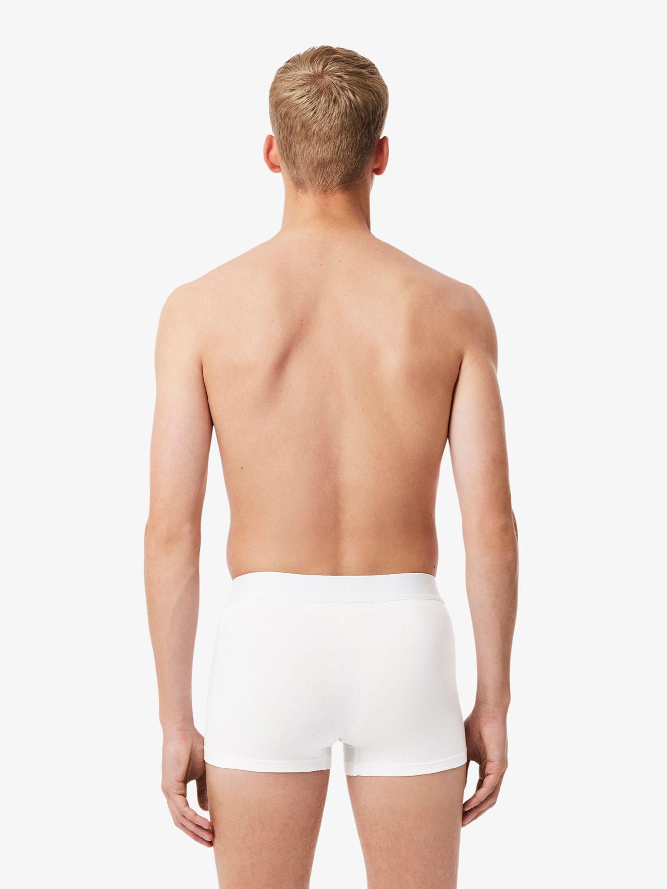  image of lacoste-3-pack-stretch-cotton-crocodile-waist-boxers-multi